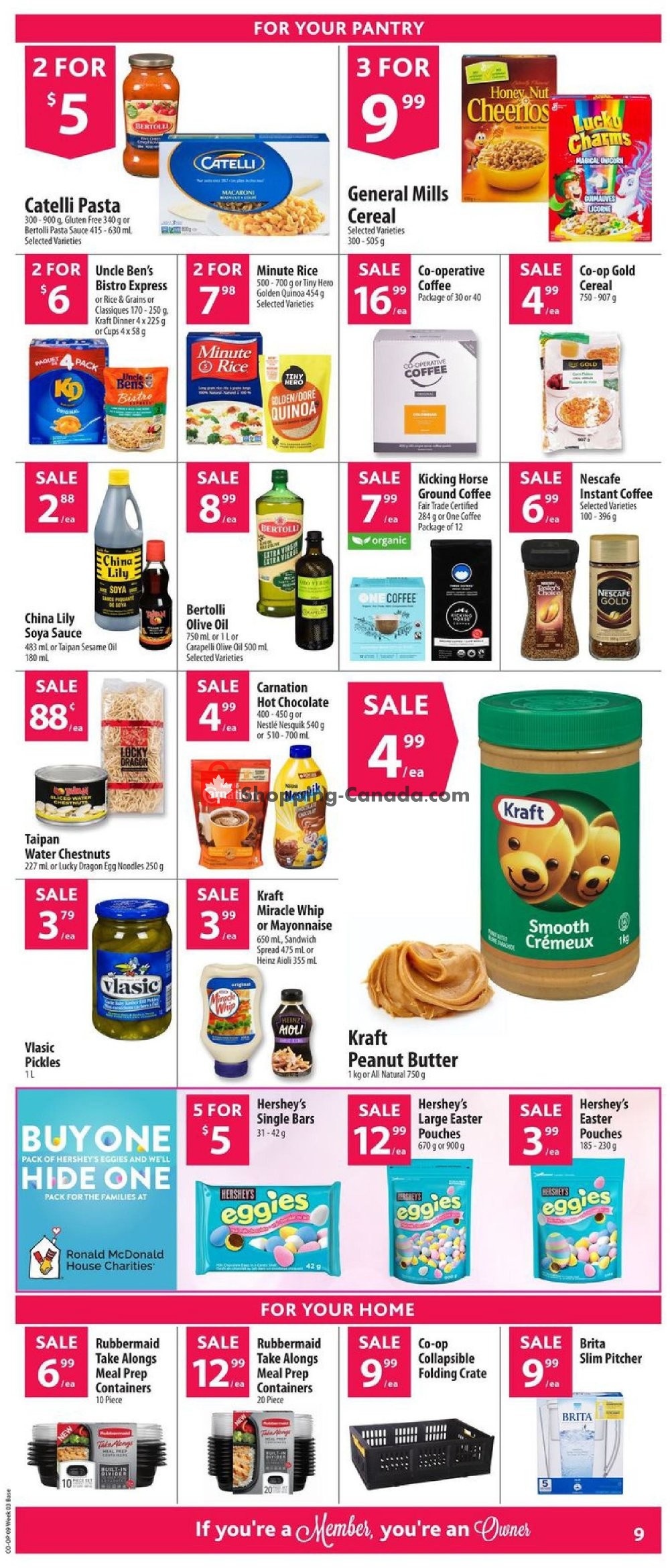 Co-op flyer from Thursday January 16, 2020 to Wednesday January 22, 2020 - page 10