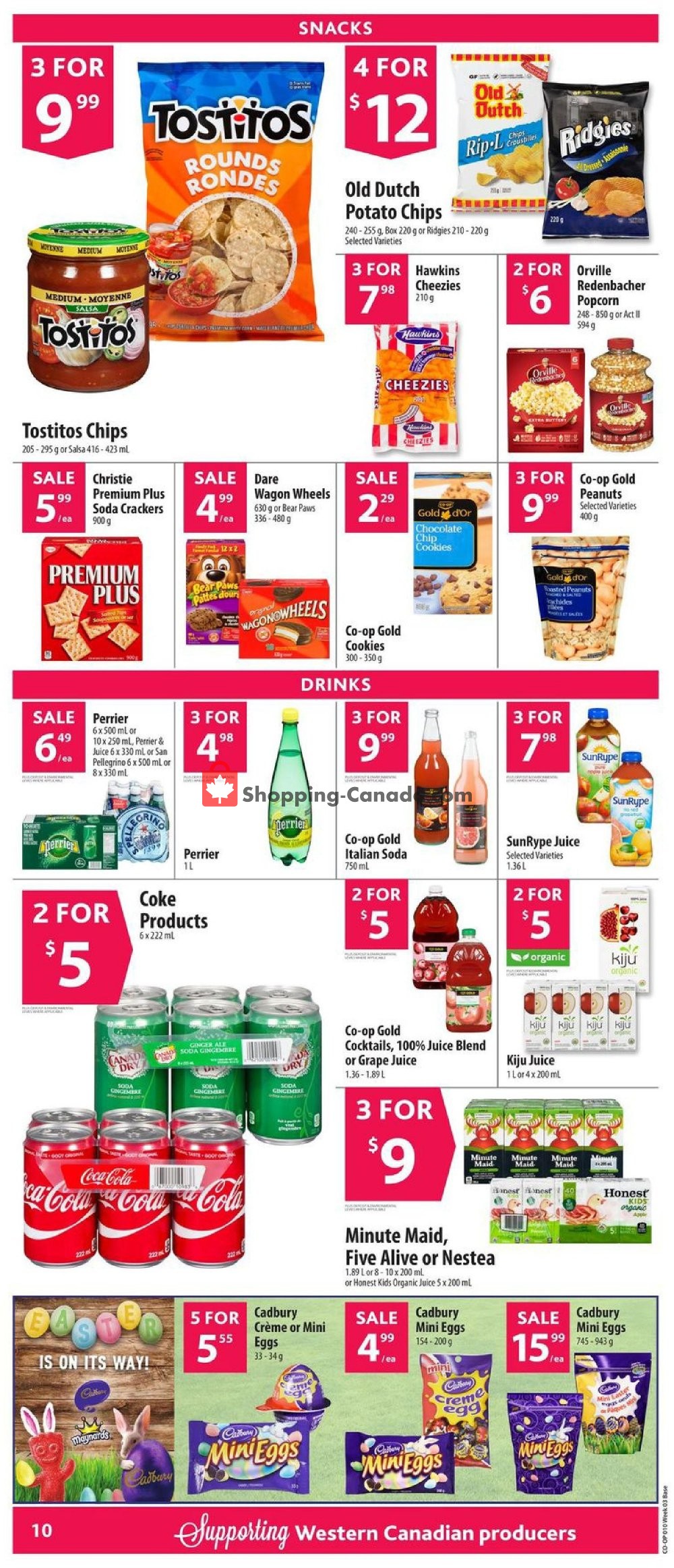 Co-op flyer from Thursday January 16, 2020 to Wednesday January 22, 2020 - page 11