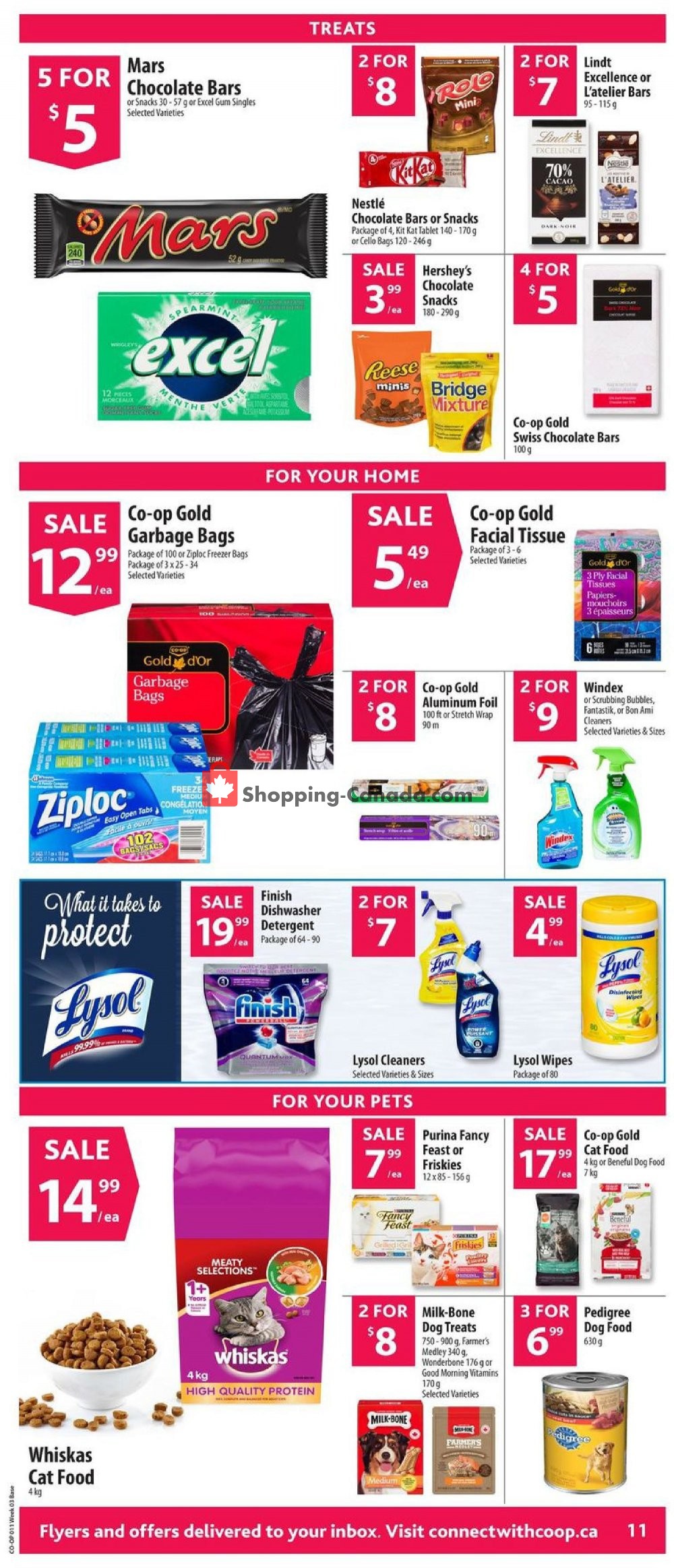 Co-op flyer from Thursday January 16, 2020 to Wednesday January 22, 2020 - page 12