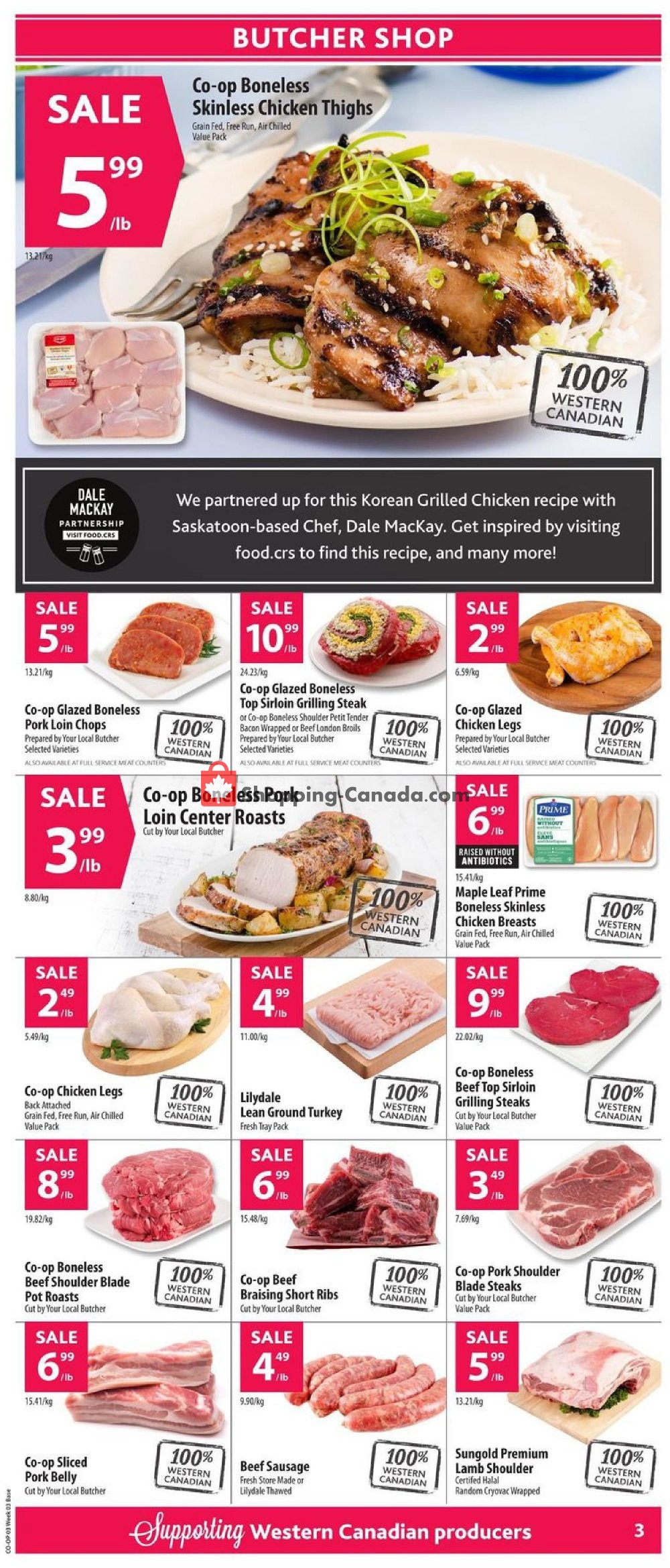 Co-op flyer from Thursday January 16, 2020 to Wednesday January 22, 2020 - page 4