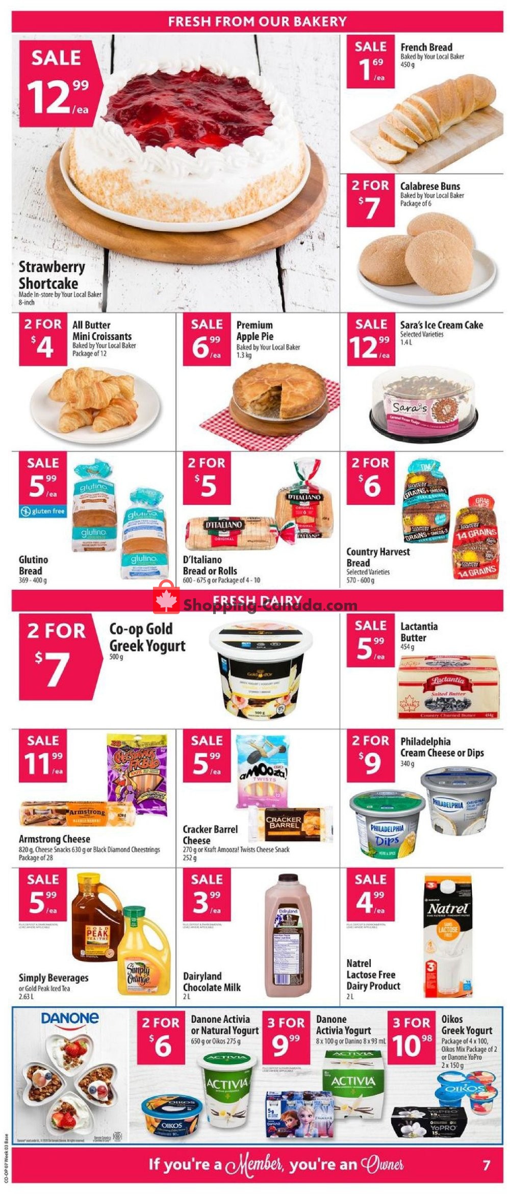 Co-op flyer from Thursday January 16, 2020 to Wednesday January 22, 2020 - page 8
