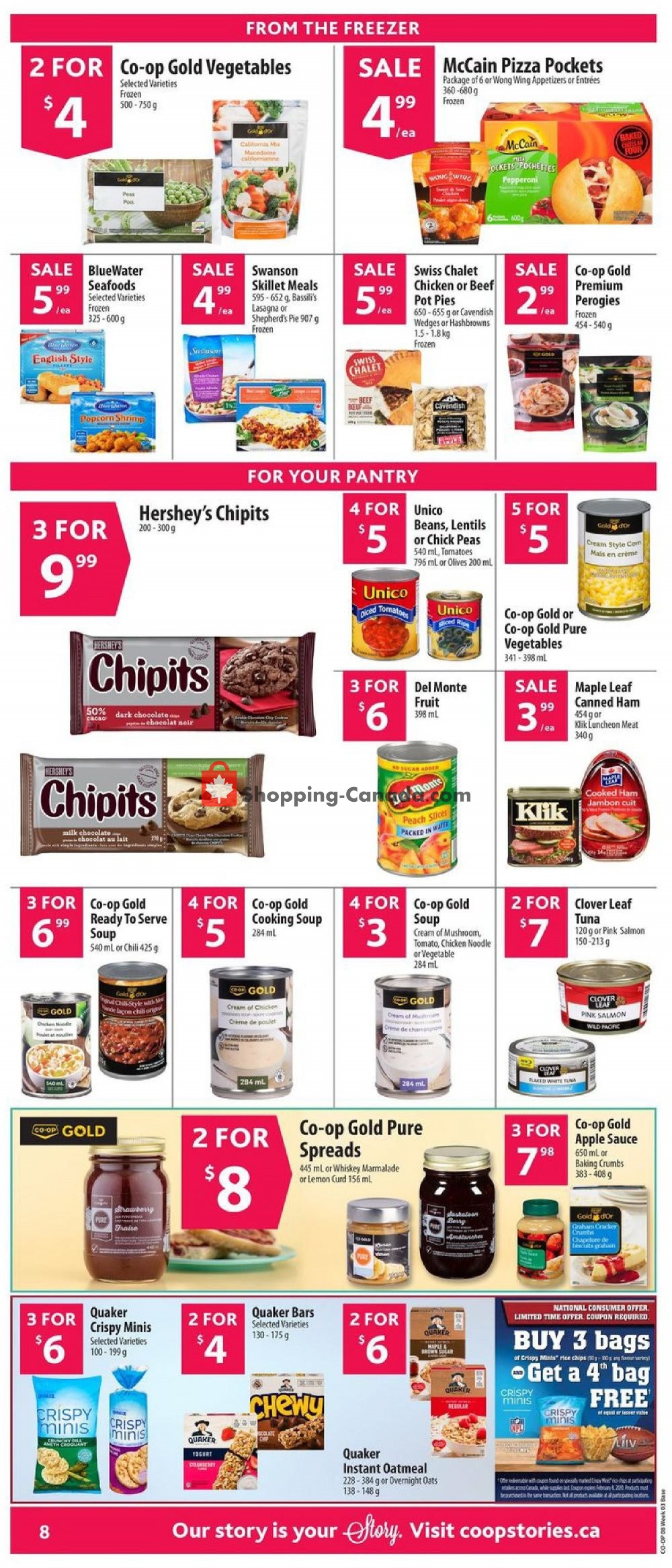 Co-op flyer from Thursday January 16, 2020 to Wednesday January 22, 2020 - page 9