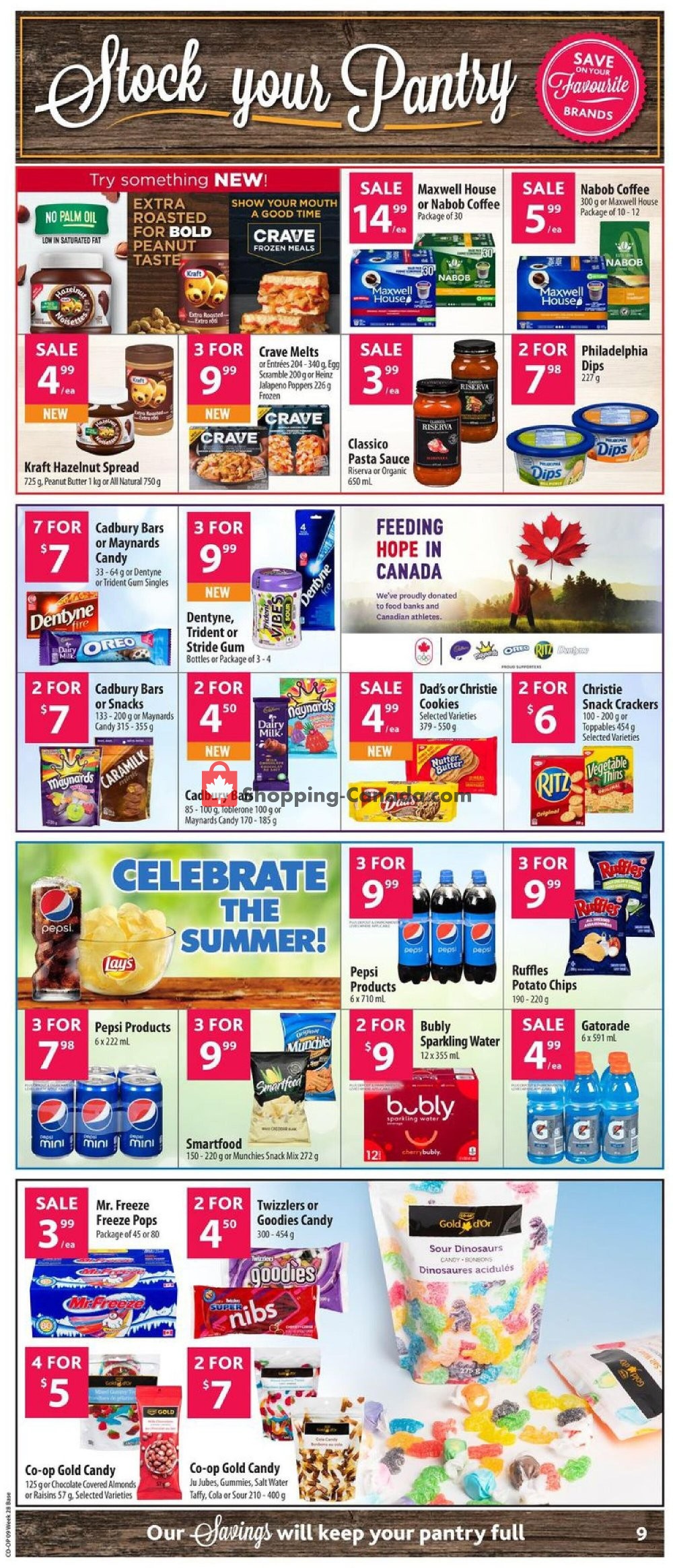 Co-op flyer from Thursday July 9, 2020 to Wednesday July 15, 2020 - page 10