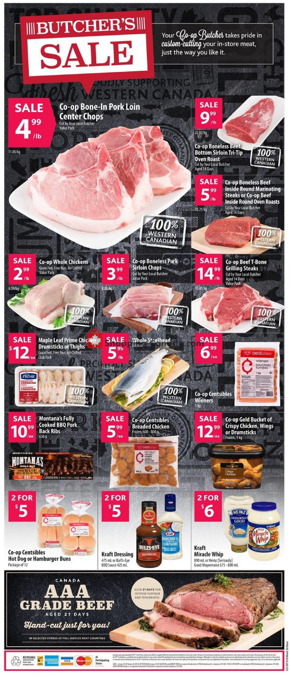 Co-op flyer from Thursday July 9, 2020 to Wednesday July 15, 2020 - page 2