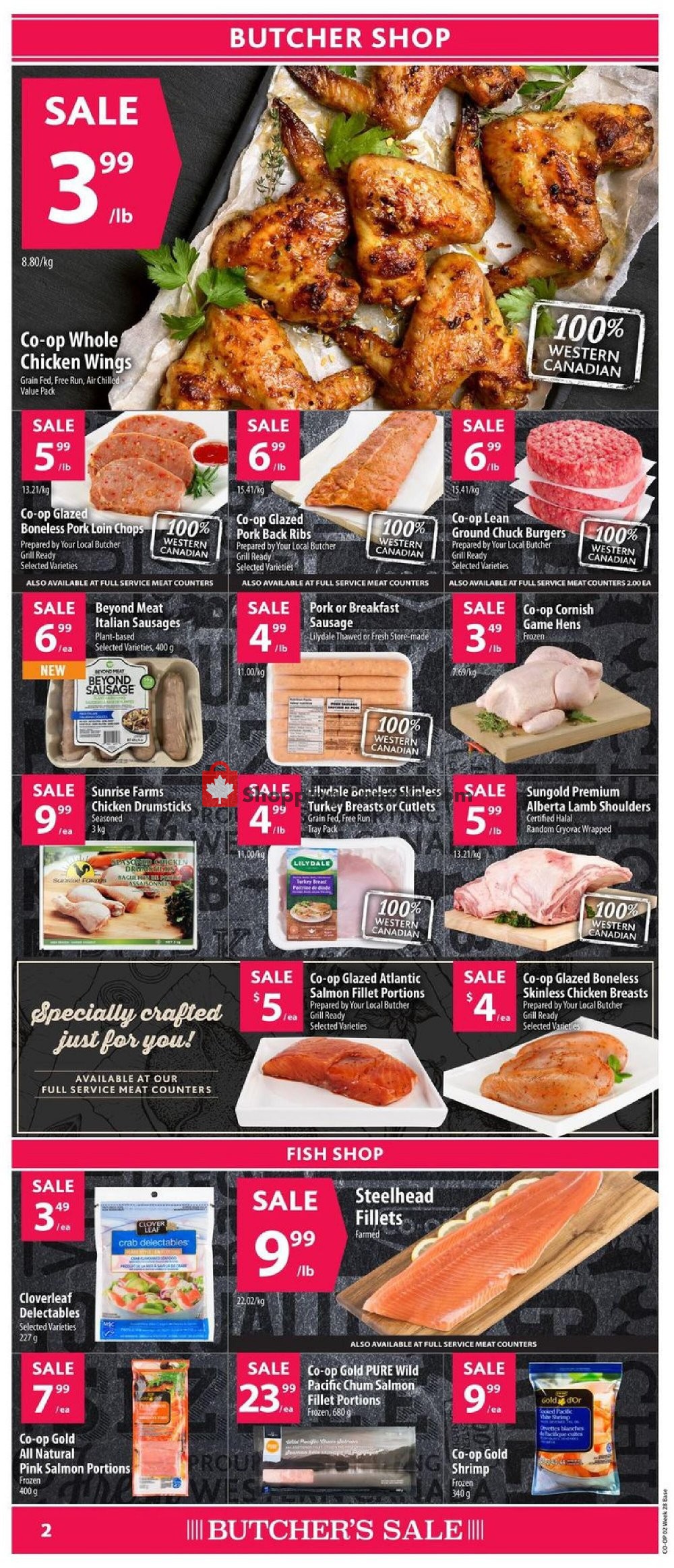 Co-op flyer from Thursday July 9, 2020 to Wednesday July 15, 2020 - page 3