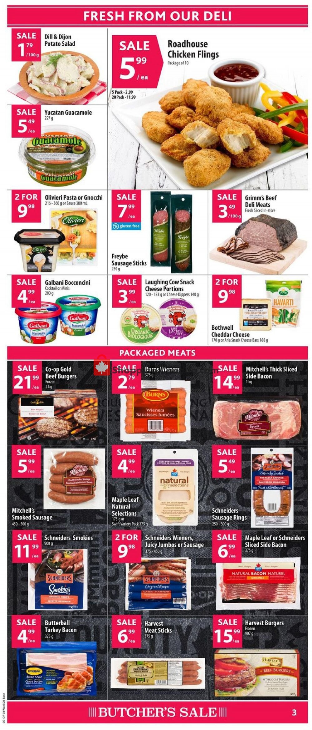 Co-op flyer from Thursday July 9, 2020 to Wednesday July 15, 2020 - page 4