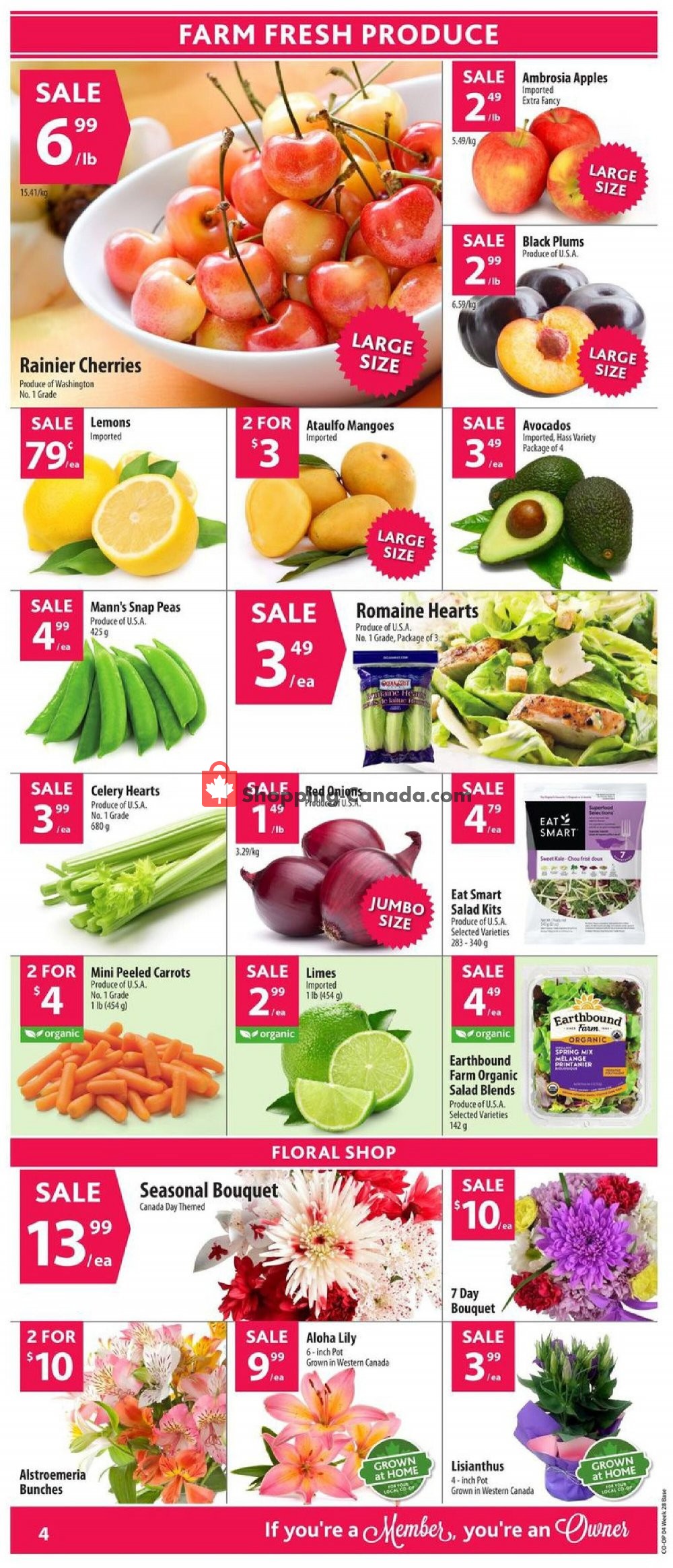 Co-op flyer from Thursday July 9, 2020 to Wednesday July 15, 2020 - page 5