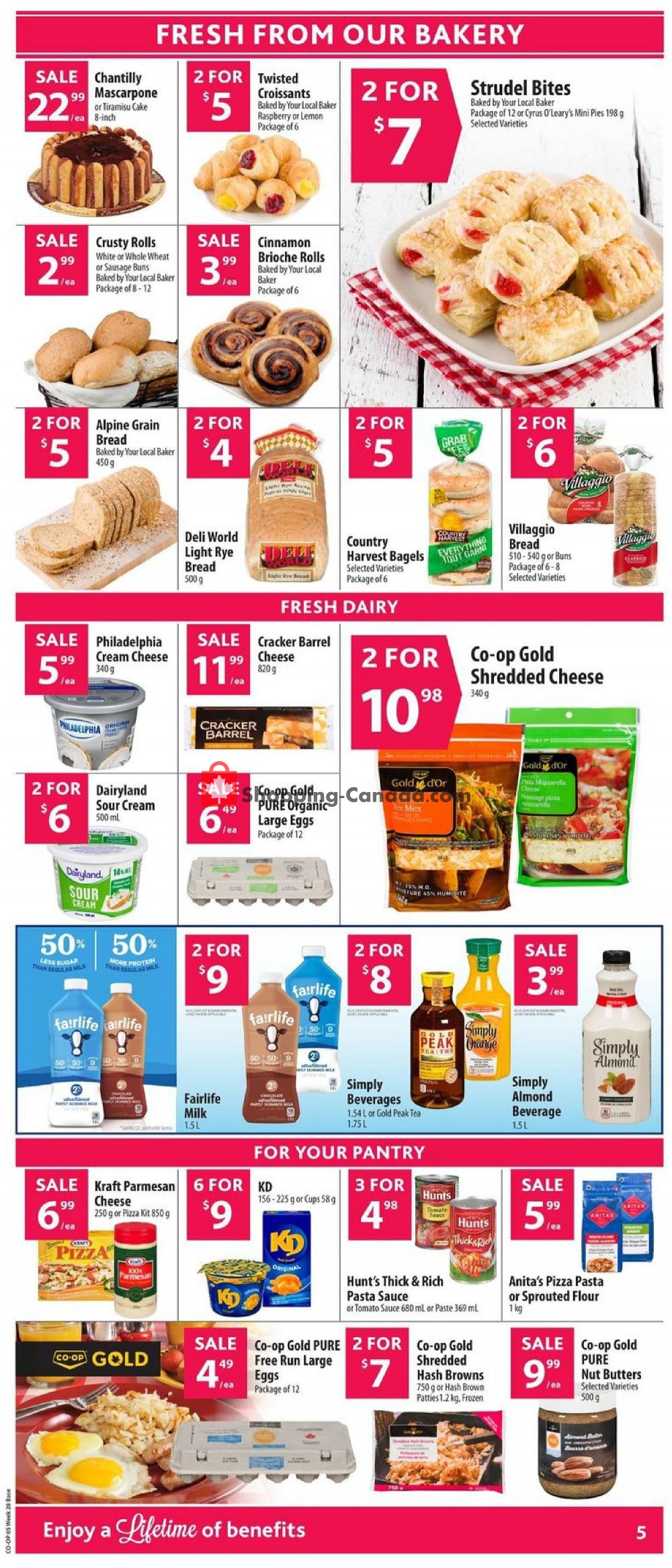 Co-op flyer from Thursday July 9, 2020 to Wednesday July 15, 2020 - page 6