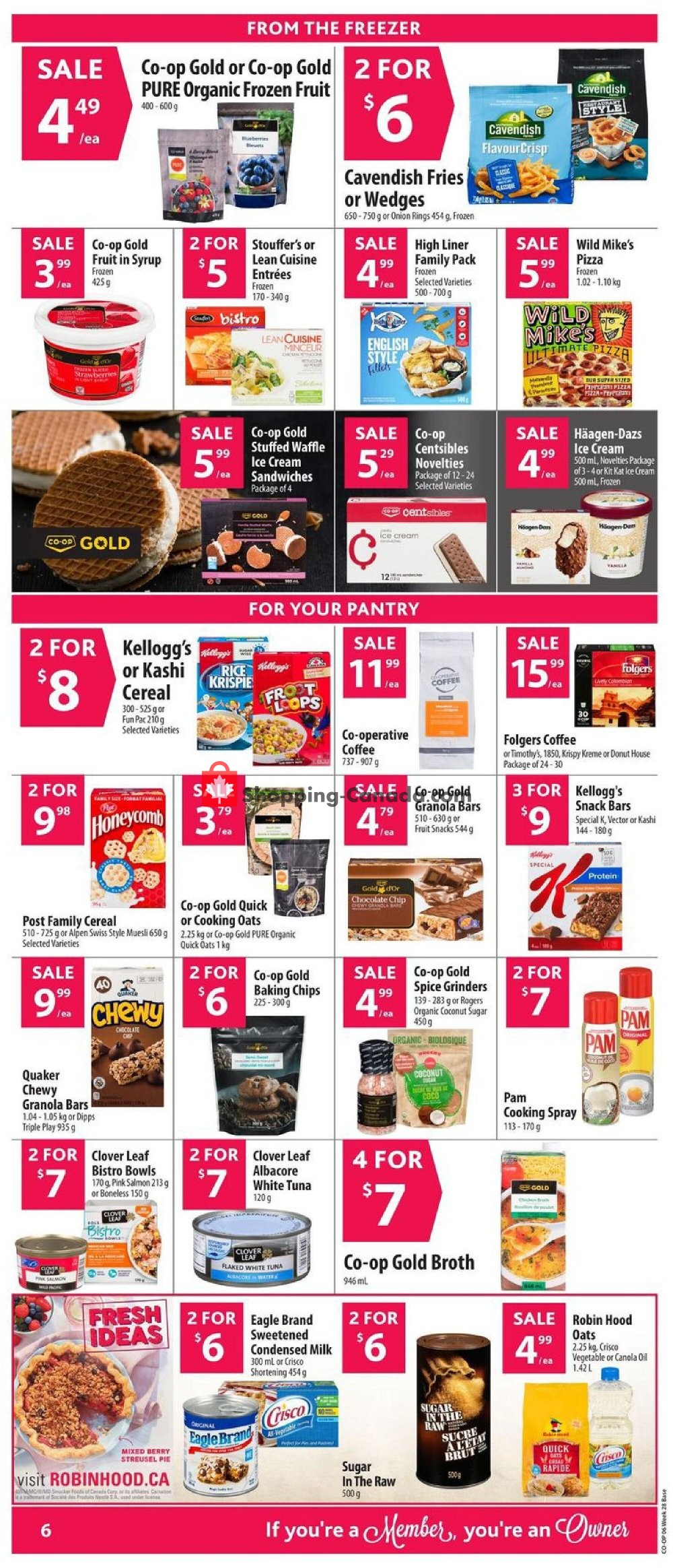 Co-op flyer from Thursday July 9, 2020 to Wednesday July 15, 2020 - page 7