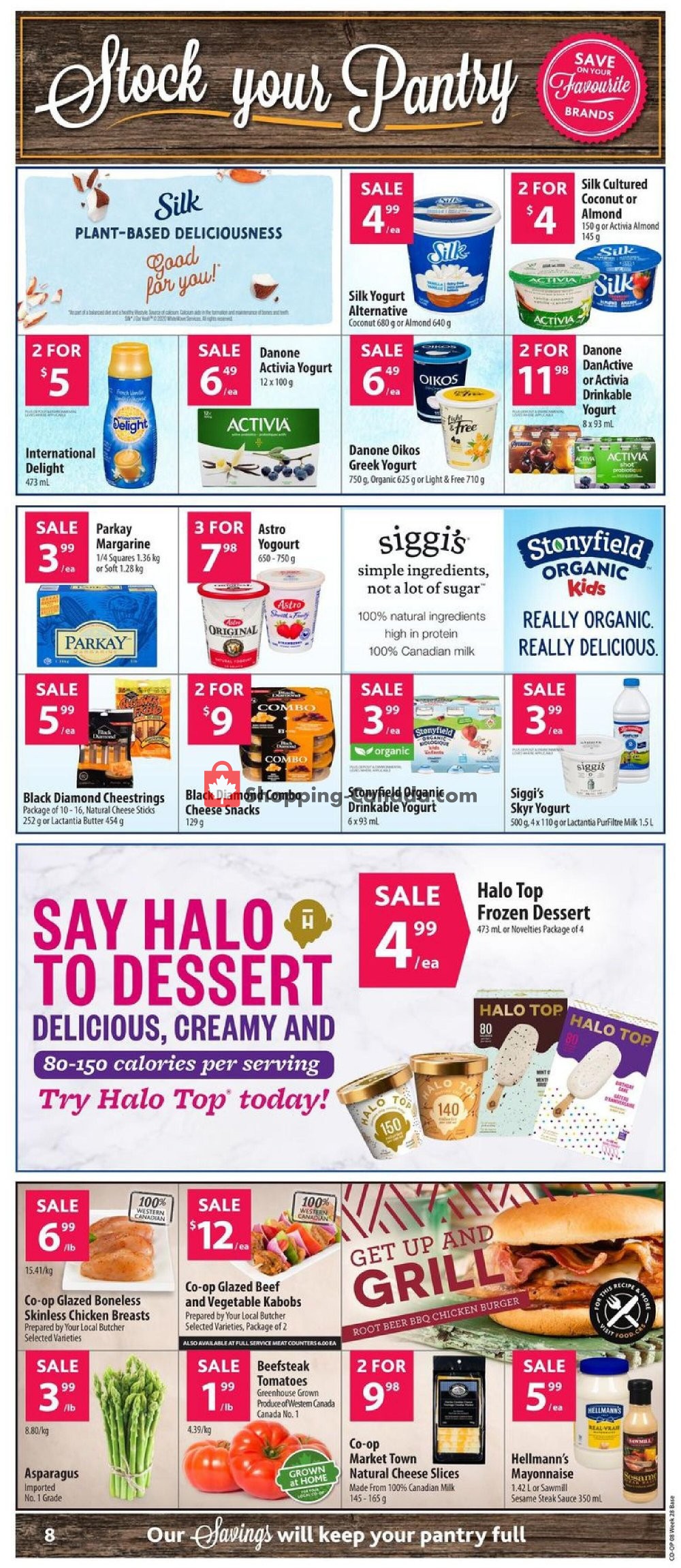Co-op flyer from Thursday July 9, 2020 to Wednesday July 15, 2020 - page 9