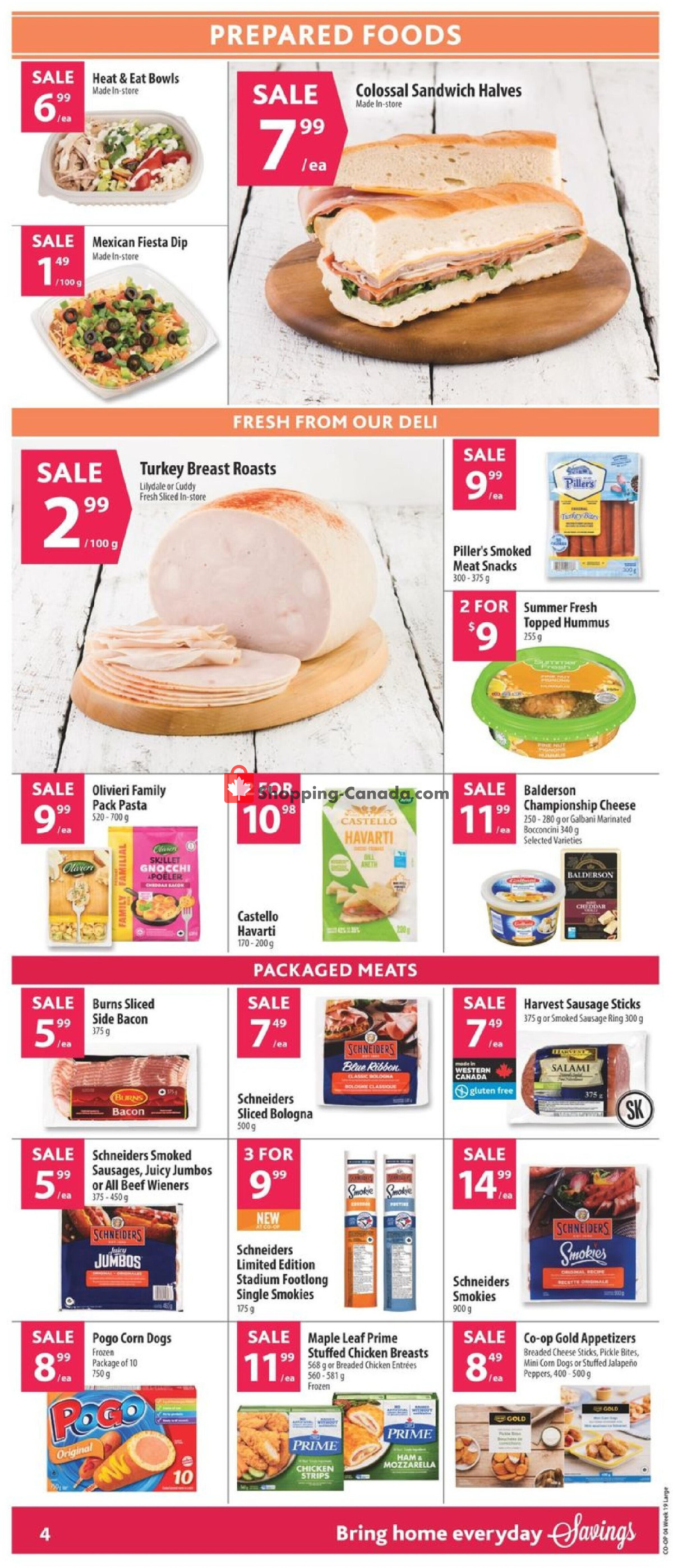 Co-op flyer from Thursday May 2, 2024 to Wednesday May 8, 2024 - page 12