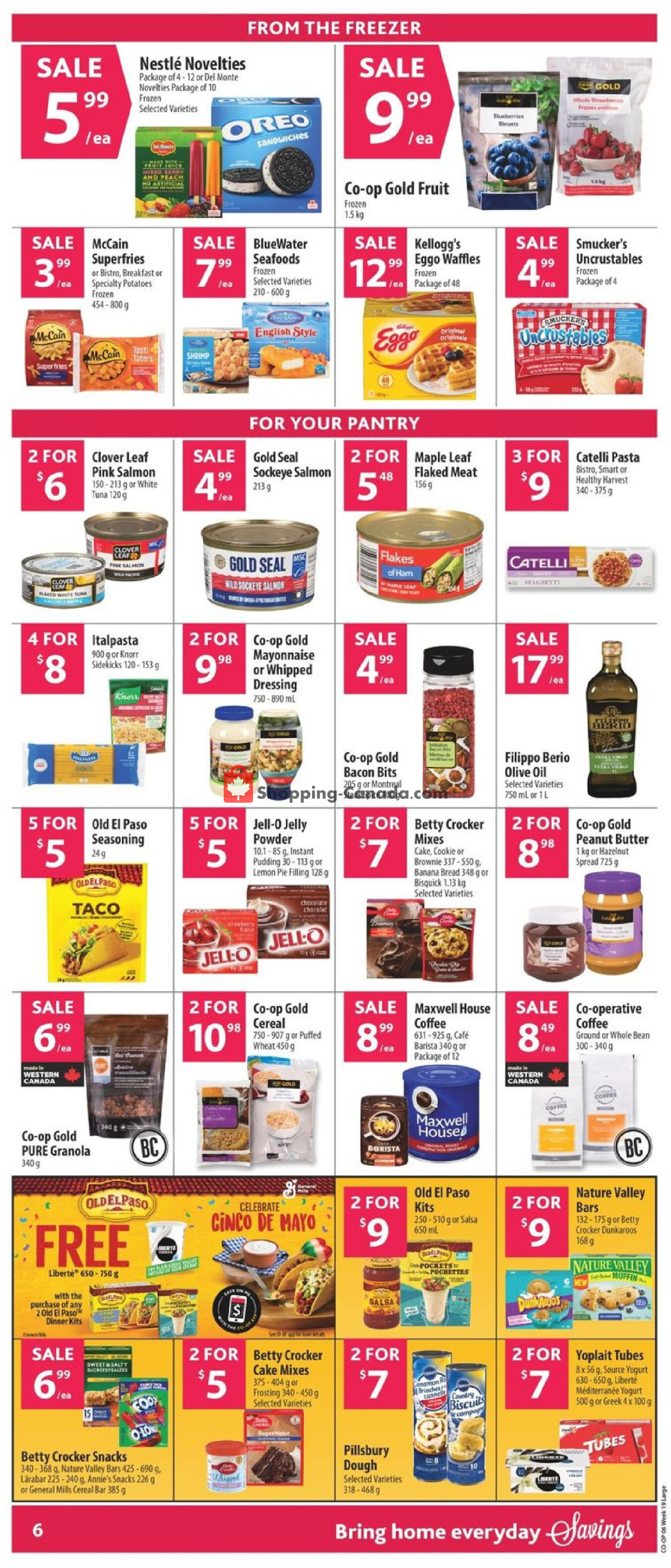 Co-op flyer from Thursday May 2, 2024 to Wednesday May 8, 2024 - page 16