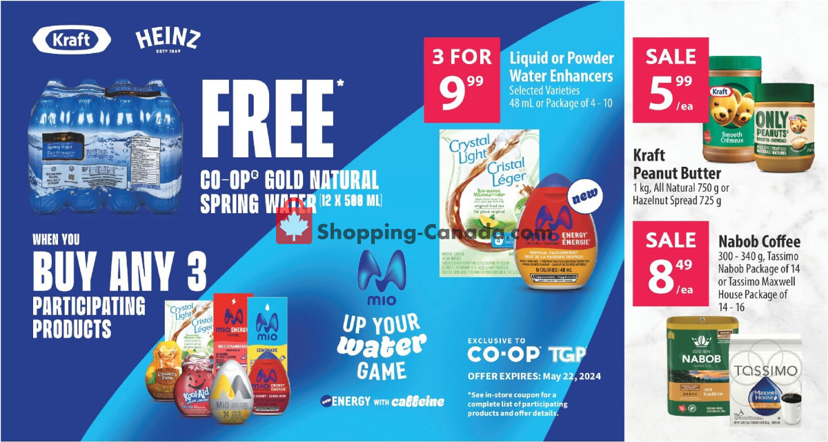 Co-op flyer from Thursday May 2, 2024 to Wednesday May 8, 2024 - page 17