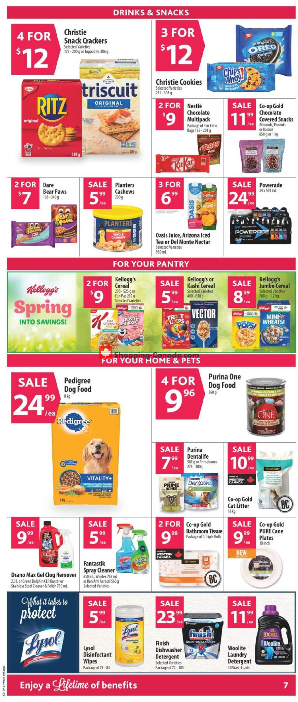 Co-op flyer from Thursday May 2, 2024 to Wednesday May 8, 2024 - page 18