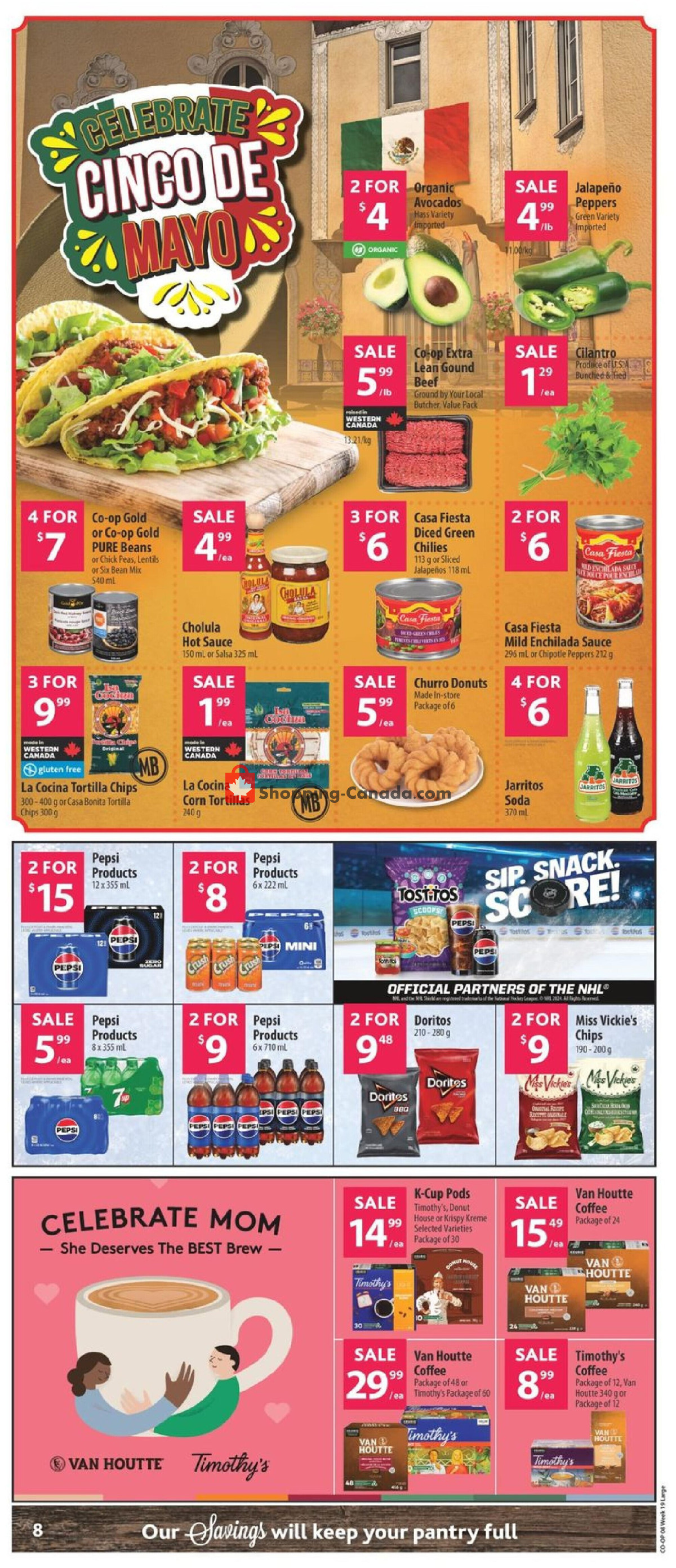 Co-op flyer from Thursday May 2, 2024 to Wednesday May 8, 2024 - page 20