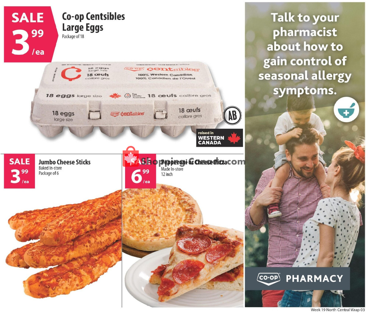 Co-op flyer from Thursday May 2, 2024 to Wednesday May 8, 2024 - page 3