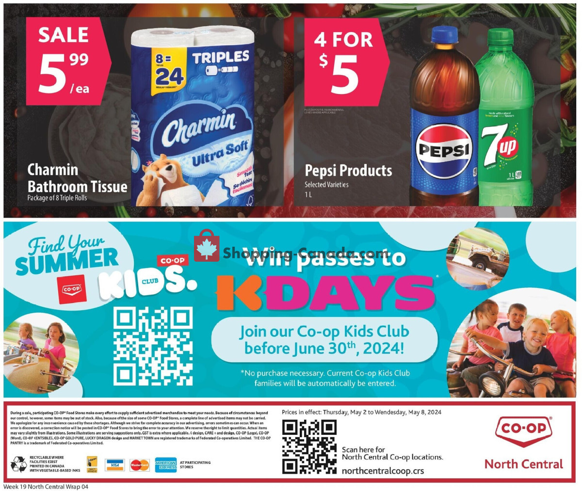Co-op flyer from Thursday May 2, 2024 to Wednesday May 8, 2024 - page 4