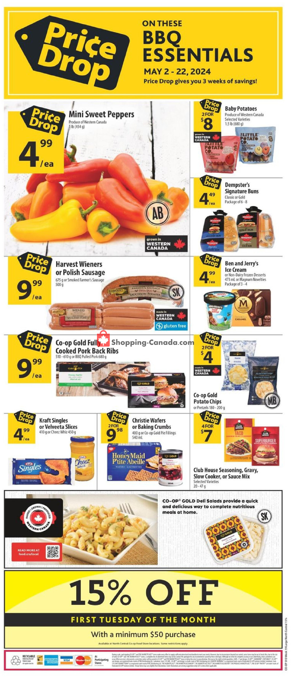 Co-op flyer from Thursday May 2, 2024 to Wednesday May 8, 2024 - page 6