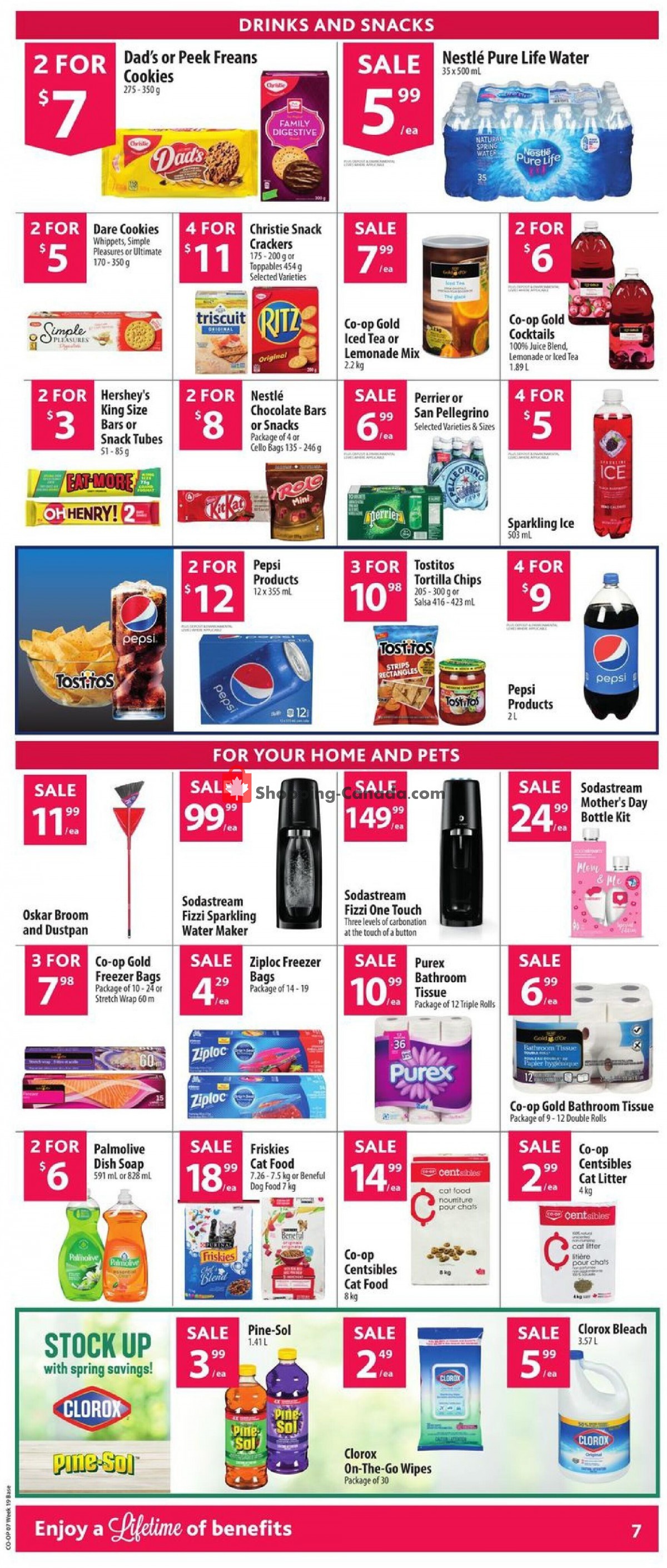 Co-op flyer from Thursday May 6, 2021 to Wednesday May 12, 2021 - page 10