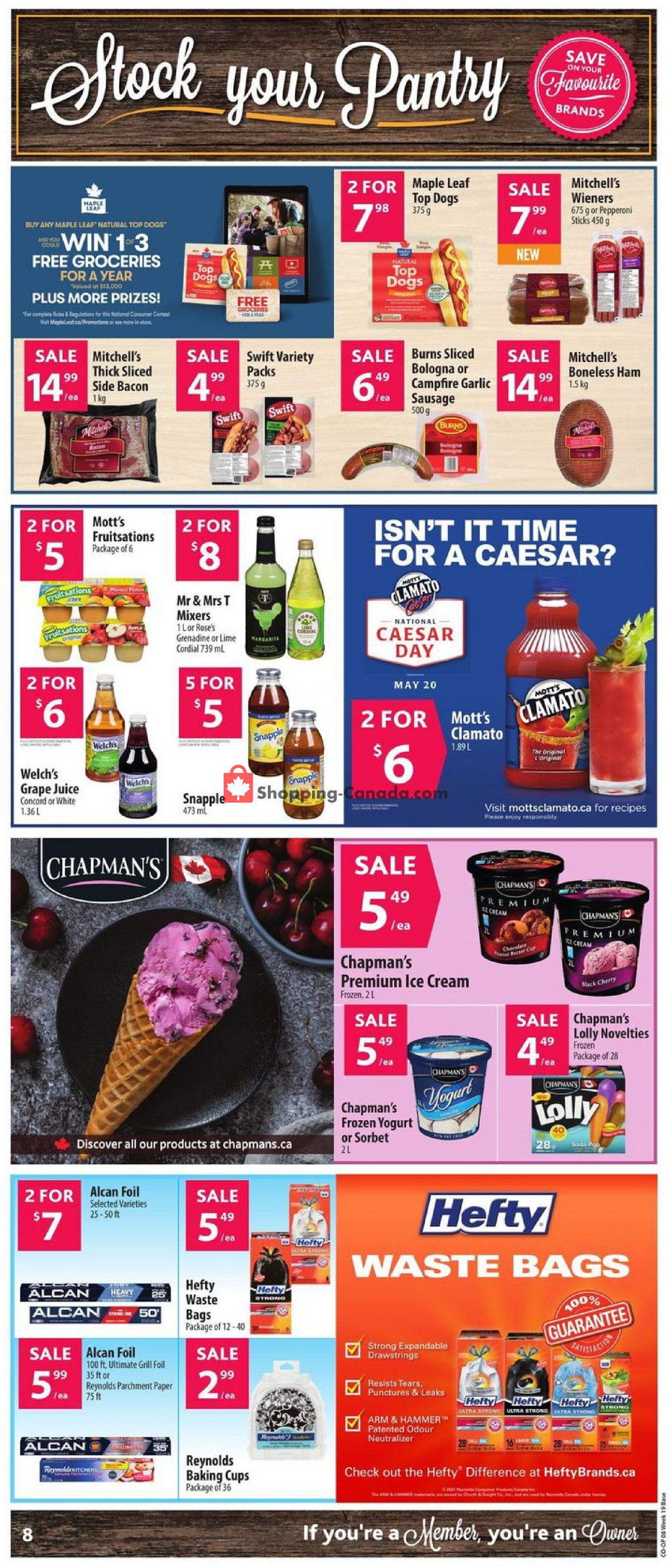 Co-op flyer from Thursday May 6, 2021 to Wednesday May 12, 2021 - page 11