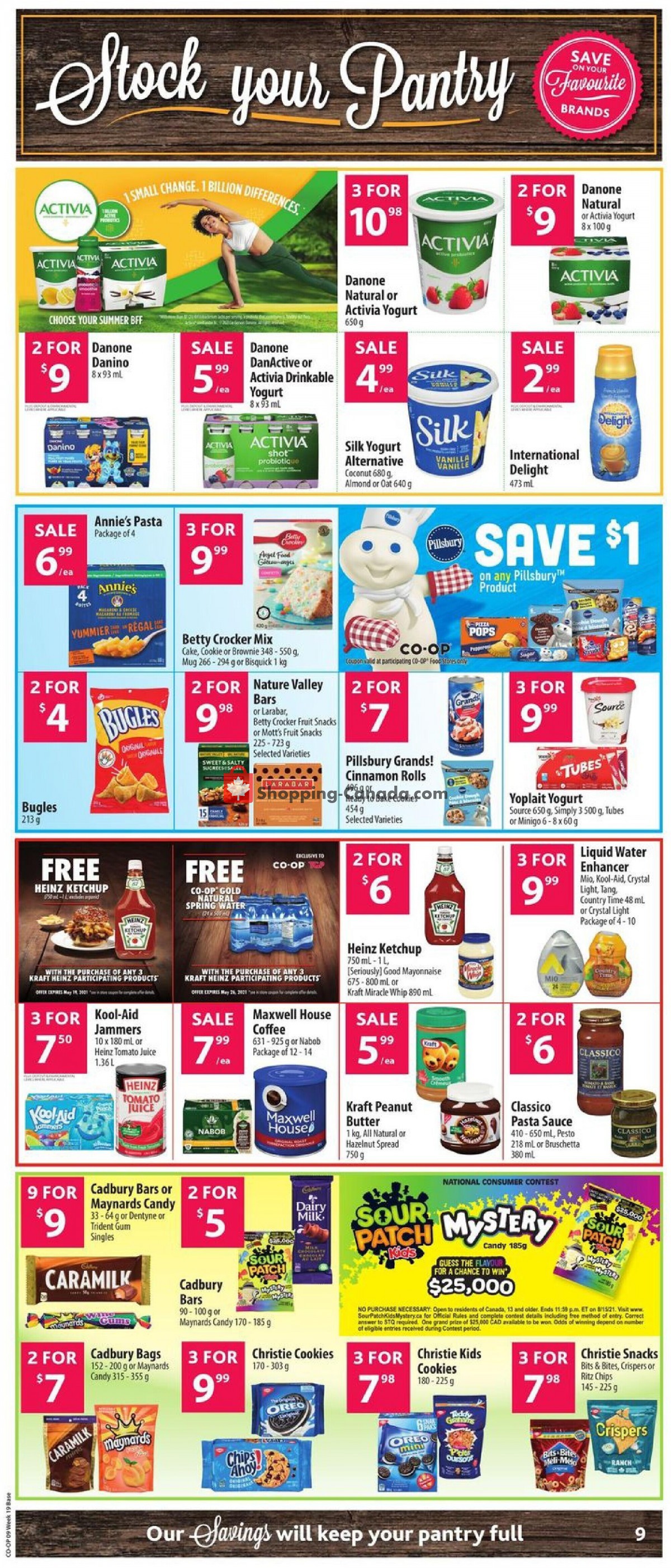 Co-op flyer from Thursday May 6, 2021 to Wednesday May 12, 2021 - page 13