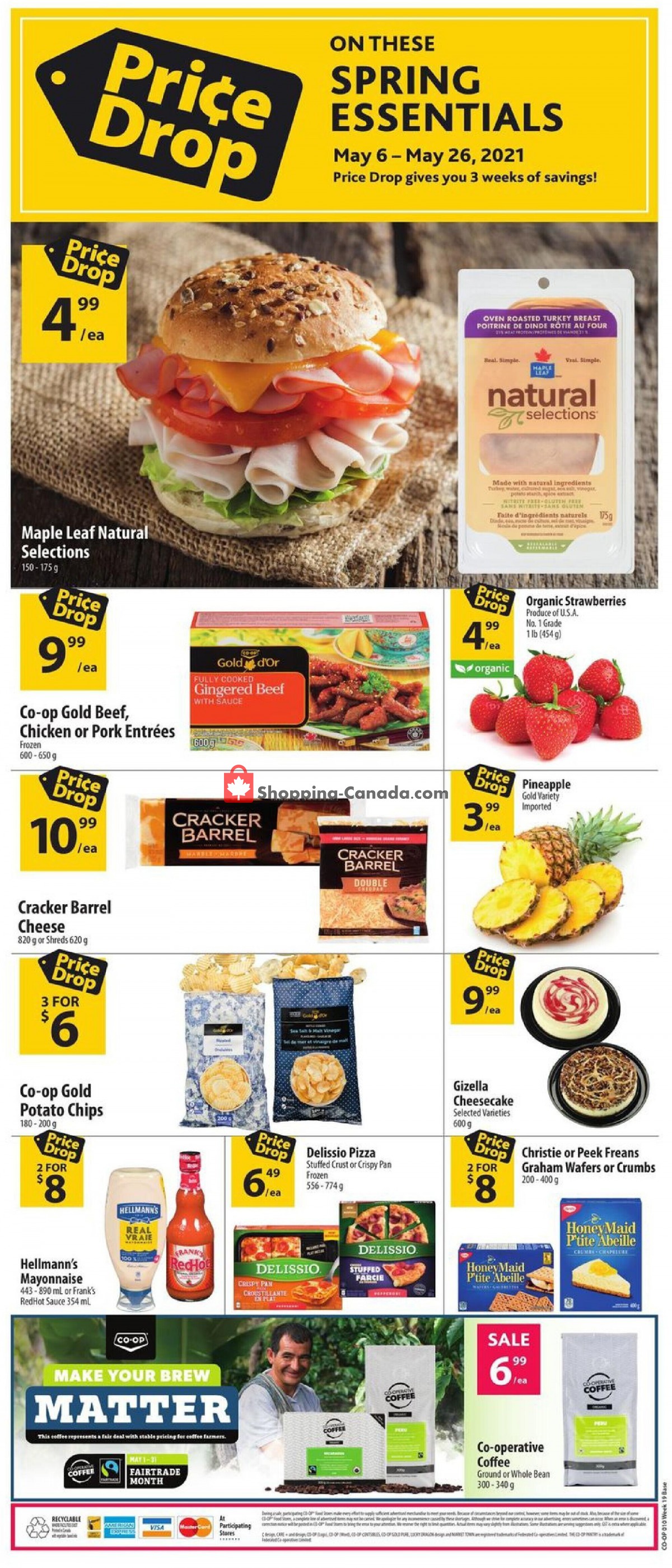 Co-op flyer from Thursday May 6, 2021 to Wednesday May 12, 2021 - page 3