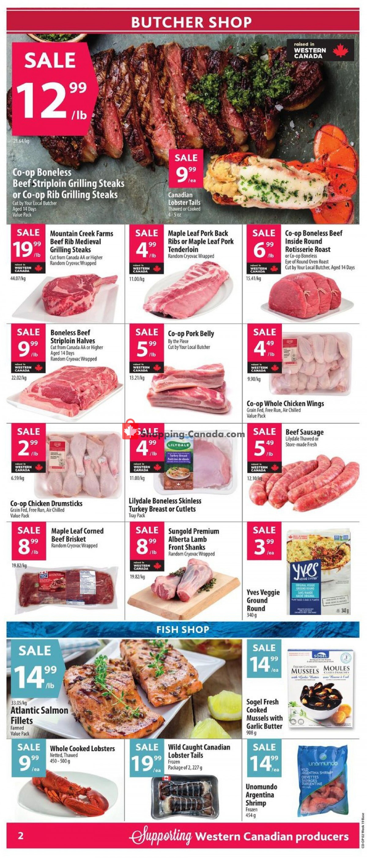 Co-op flyer from Thursday May 6, 2021 to Wednesday May 12, 2021 - page 4