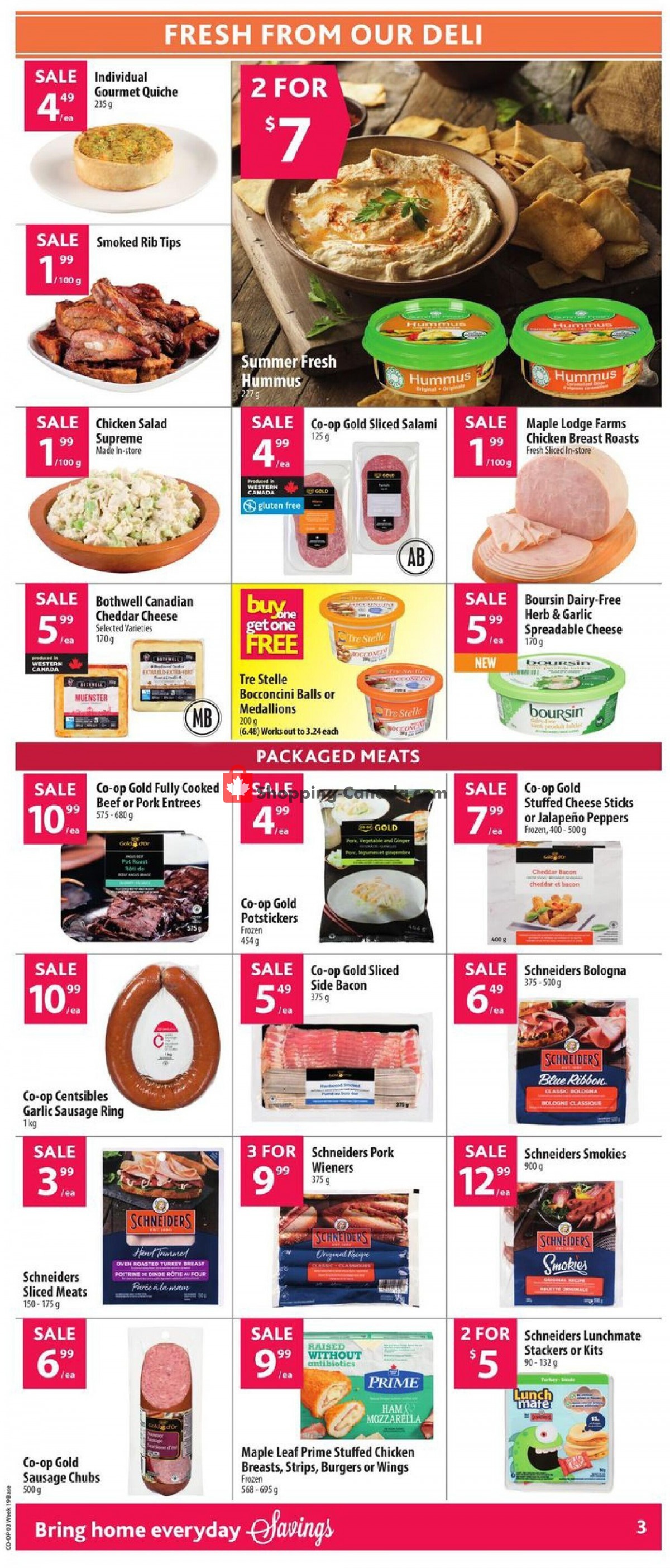 Co-op flyer from Thursday May 6, 2021 to Wednesday May 12, 2021 - page 5