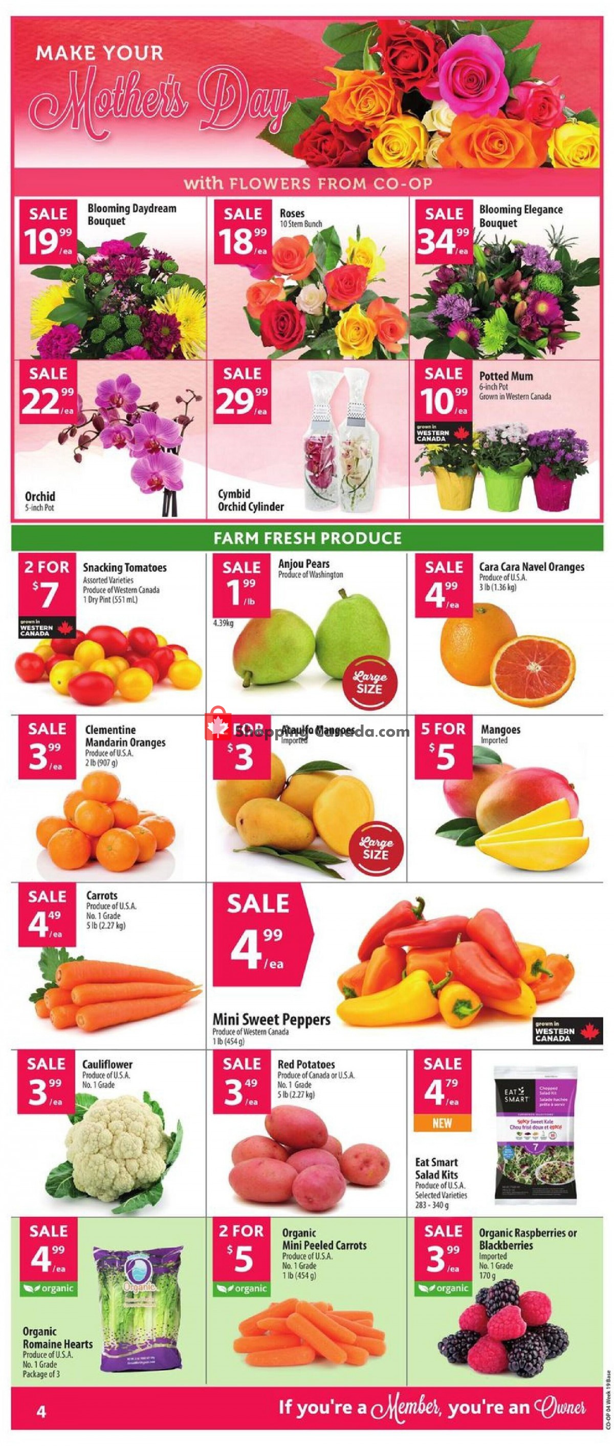 Co-op flyer from Thursday May 6, 2021 to Wednesday May 12, 2021 - page 6