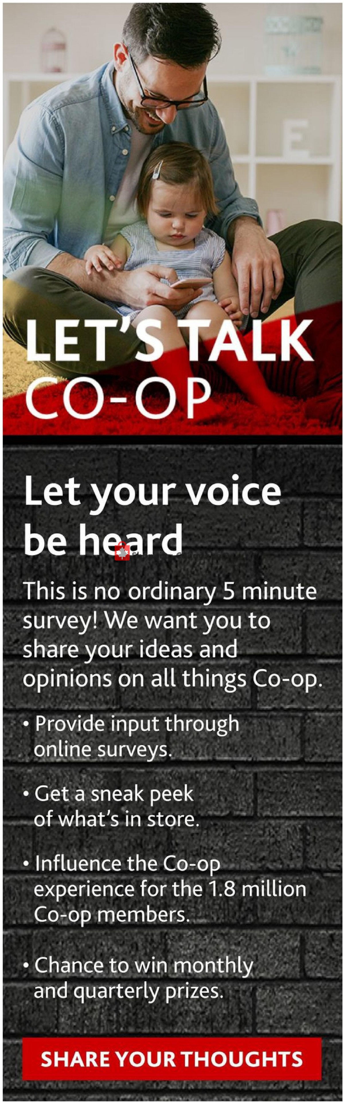 Co-op flyer from Thursday May 6, 2021 to Wednesday May 12, 2021 - page 7