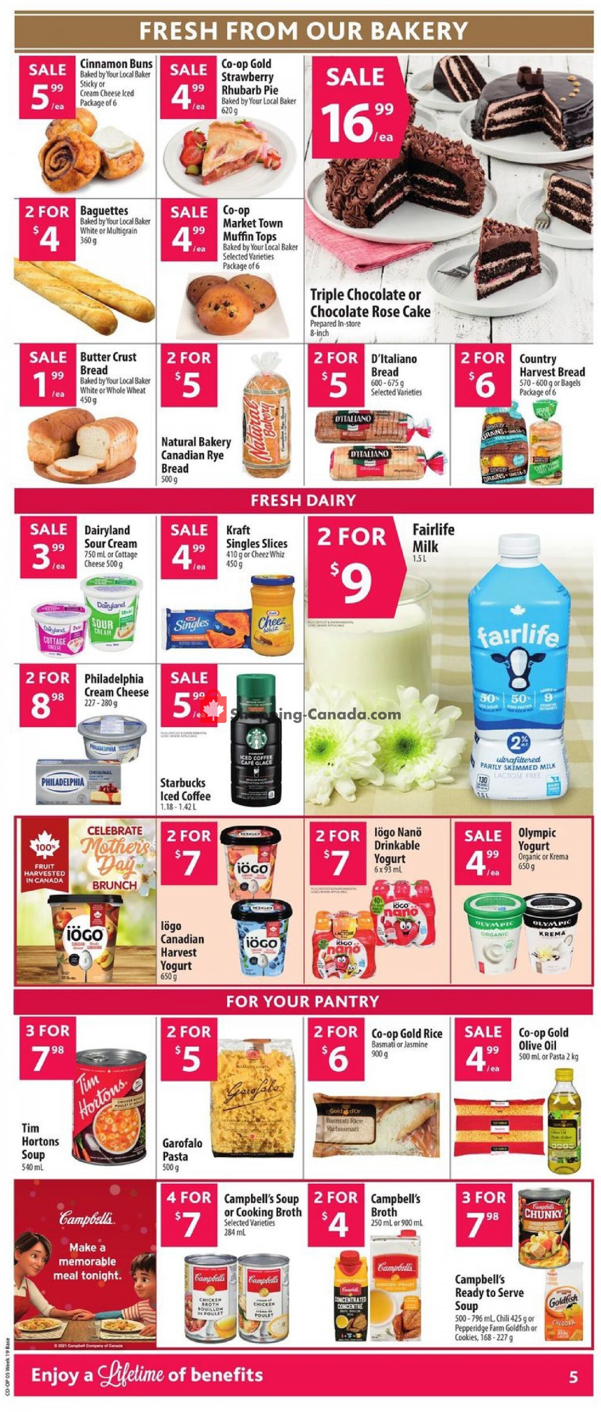 Co-op flyer from Thursday May 6, 2021 to Wednesday May 12, 2021 - page 8