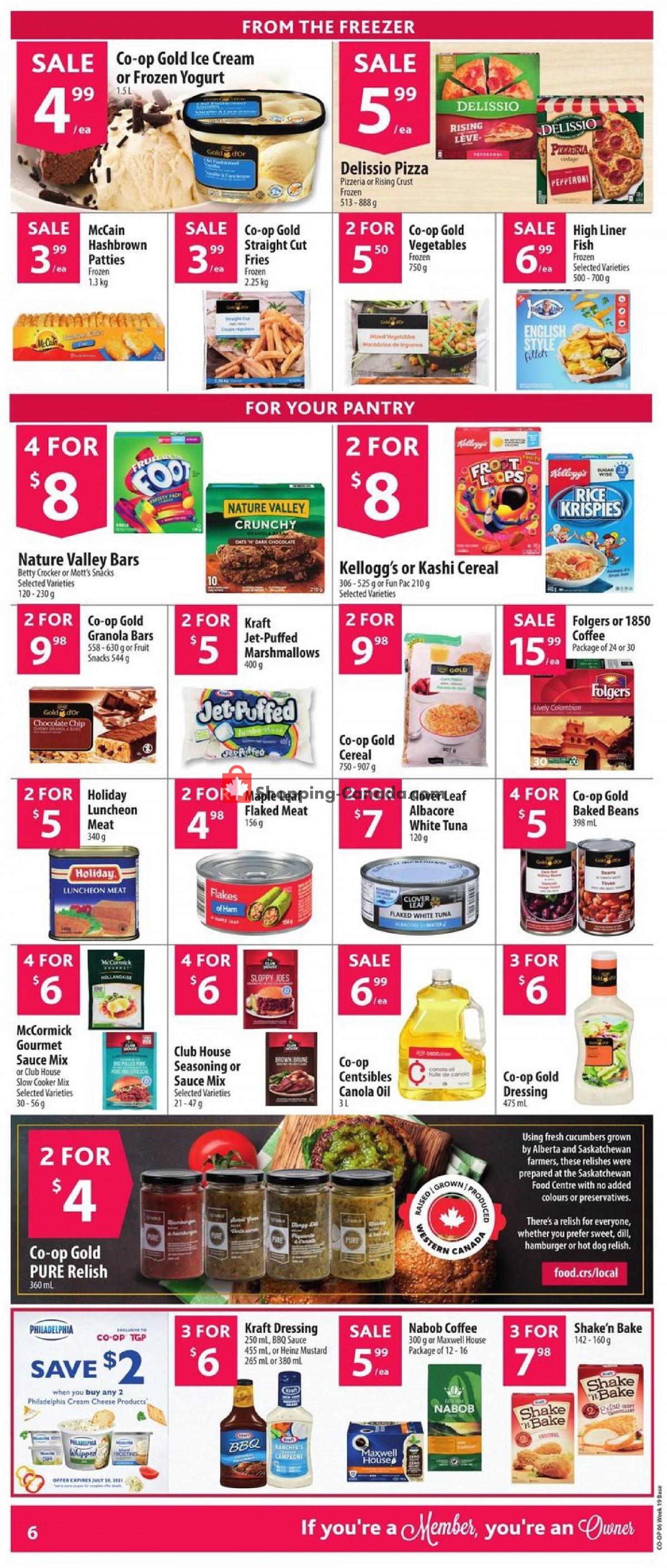 Co-op flyer from Thursday May 6, 2021 to Wednesday May 12, 2021 - page 9