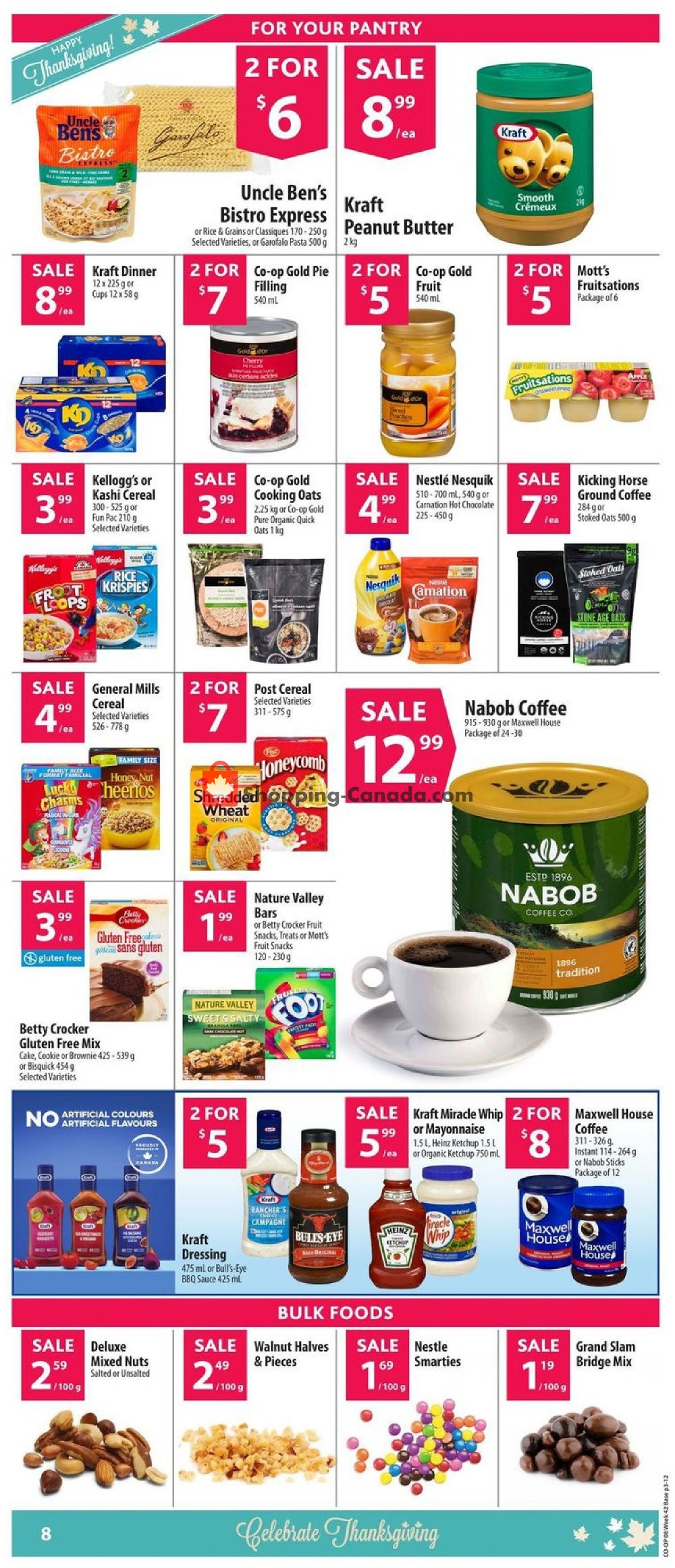 Co-op flyer from Thursday October 10, 2019 to Wednesday October 16, 2019 - page 10