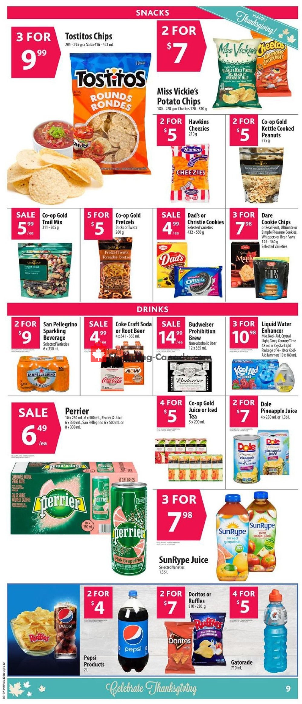 Co-op flyer from Thursday October 10, 2019 to Wednesday October 16, 2019 - page 11