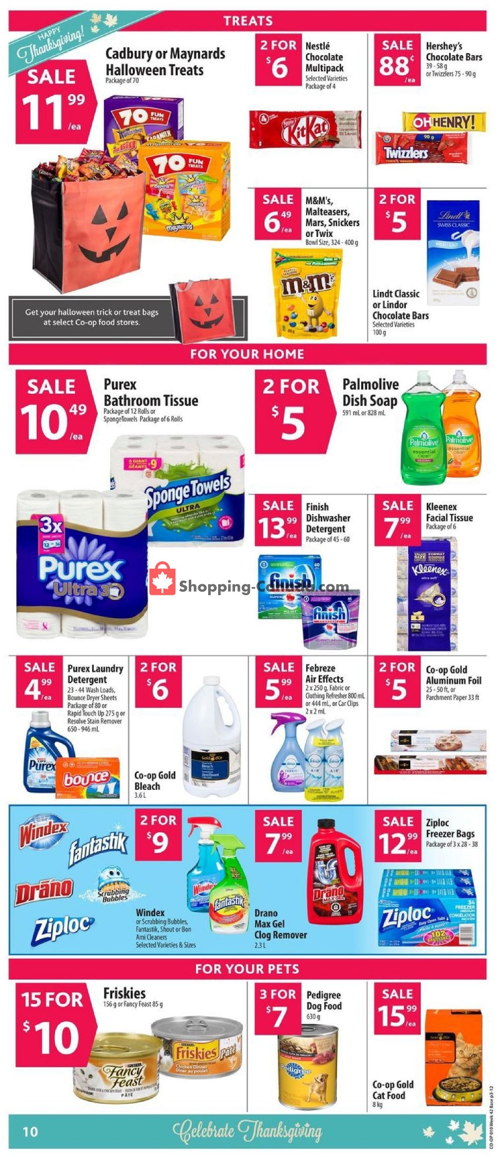 Co-op flyer from Thursday October 10, 2019 to Wednesday October 16, 2019 - page 12