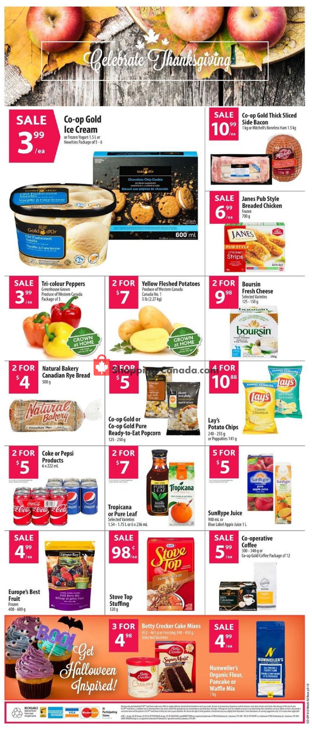 Co-op flyer from Thursday October 10, 2019 to Wednesday October 16, 2019 - page 2