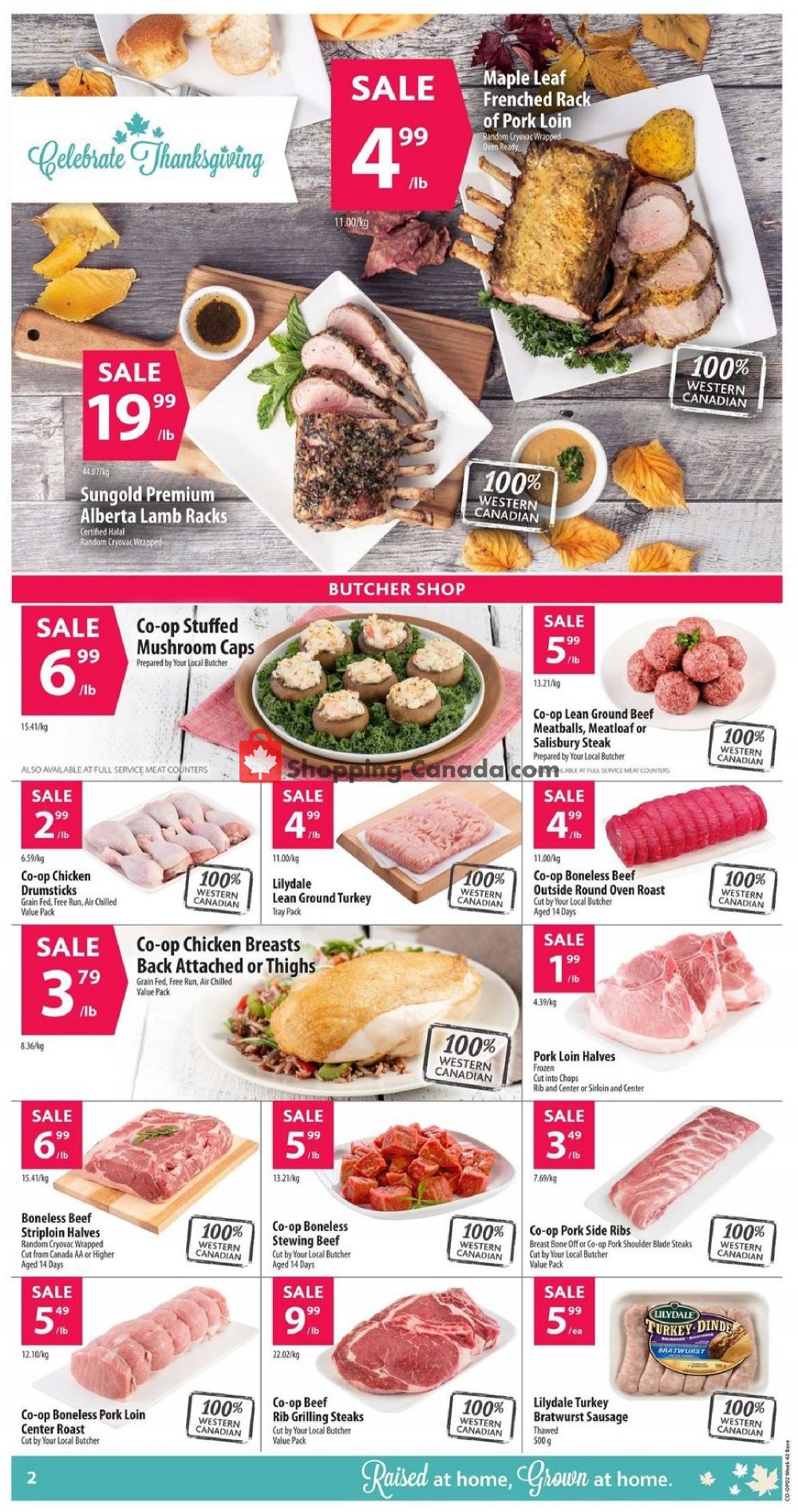 Co-op flyer from Thursday October 10, 2019 to Wednesday October 16, 2019 - page 3