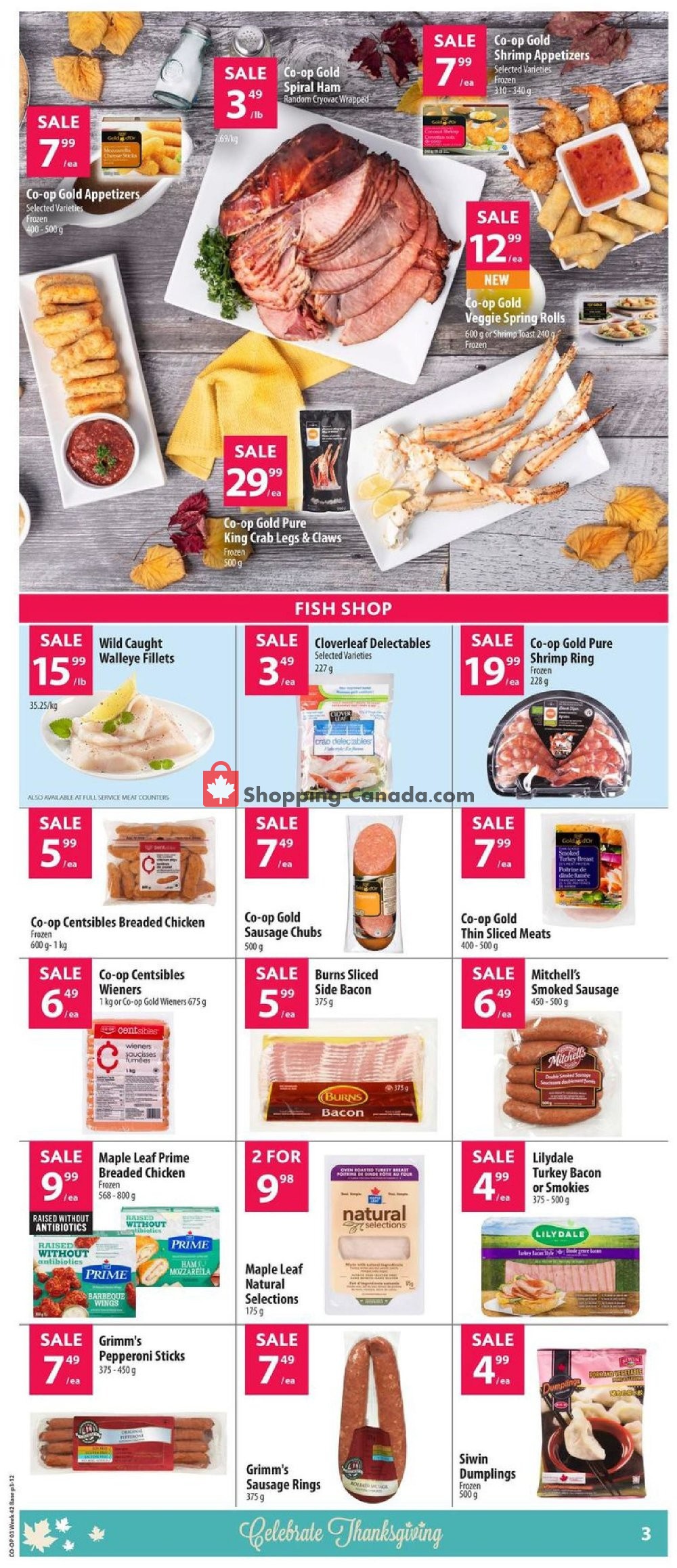 Co-op flyer from Thursday October 10, 2019 to Wednesday October 16, 2019 - page 5