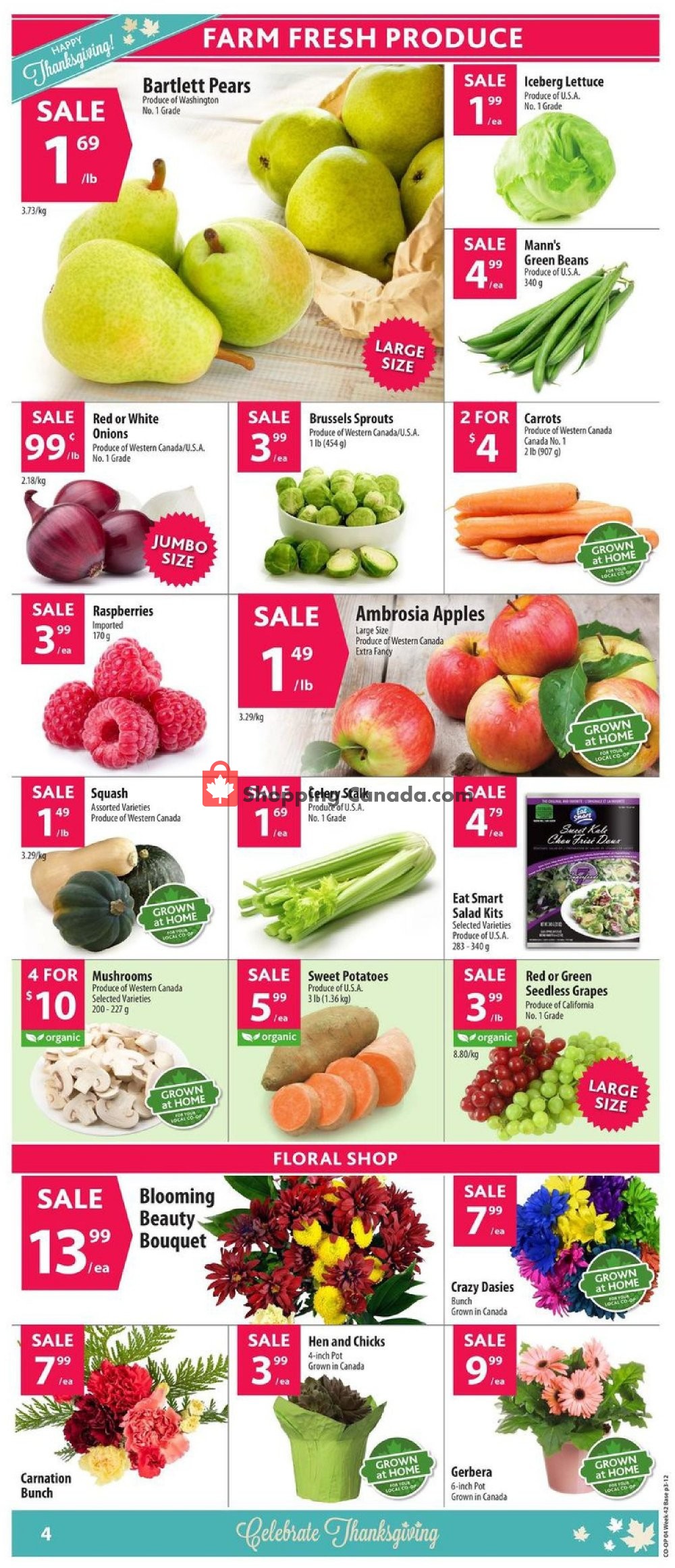 Co-op flyer from Thursday October 10, 2019 to Wednesday October 16, 2019 - page 6