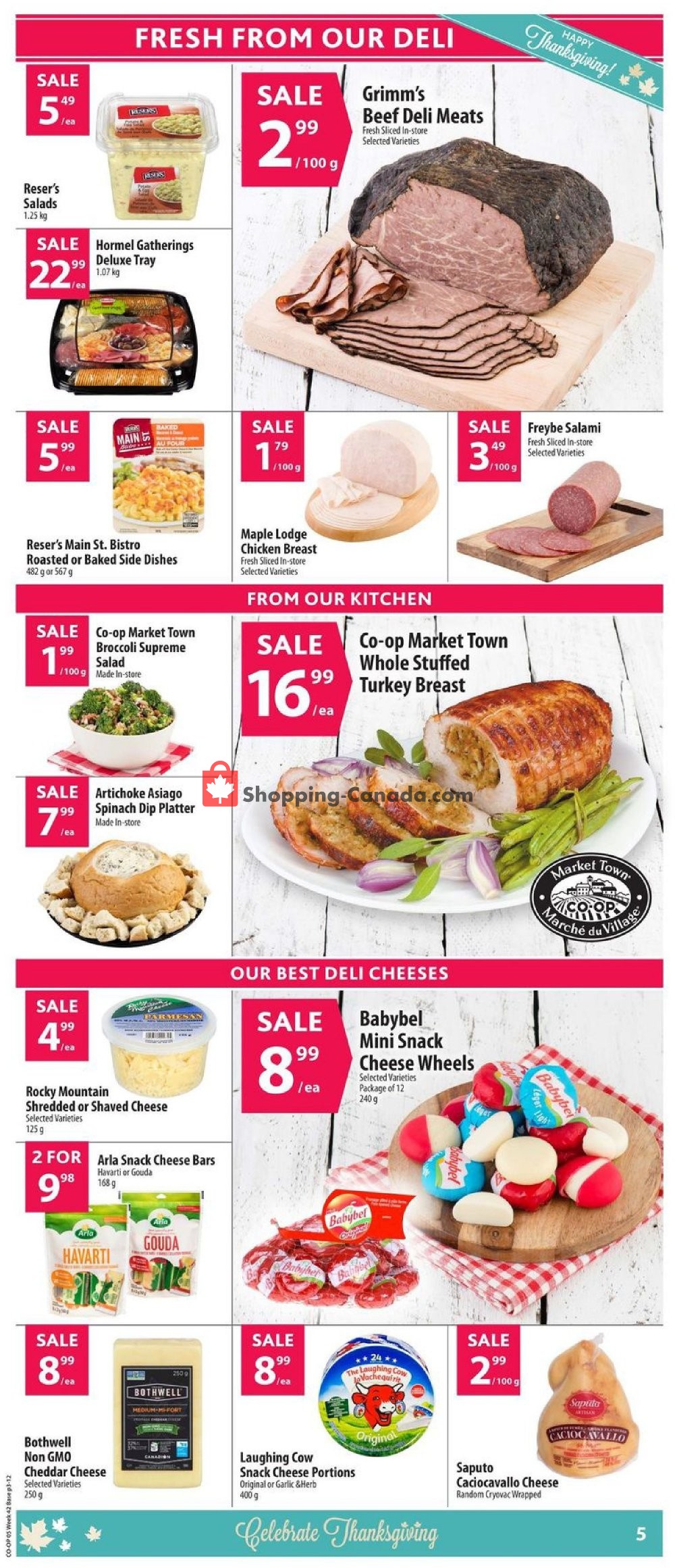 Co-op flyer from Thursday October 10, 2019 to Wednesday October 16, 2019 - page 7