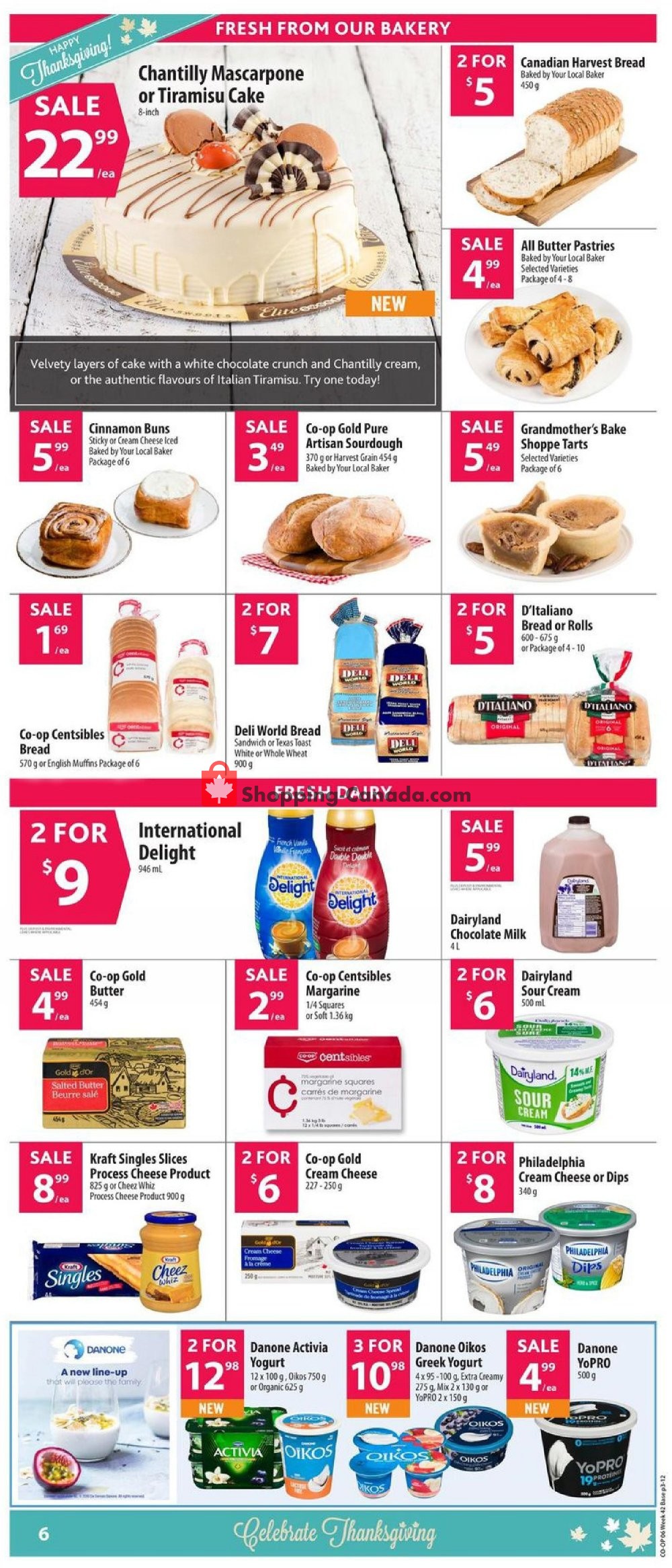 Co-op flyer from Thursday October 10, 2019 to Wednesday October 16, 2019 - page 8