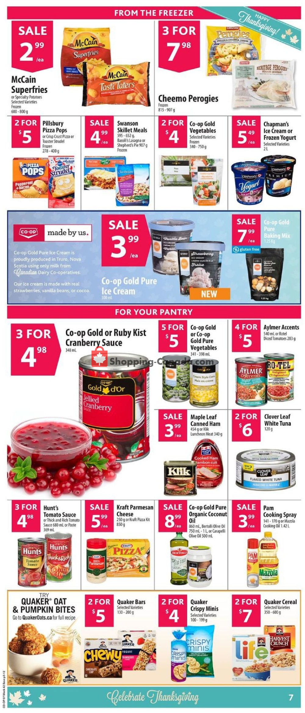 Co-op flyer from Thursday October 10, 2019 to Wednesday October 16, 2019 - page 9