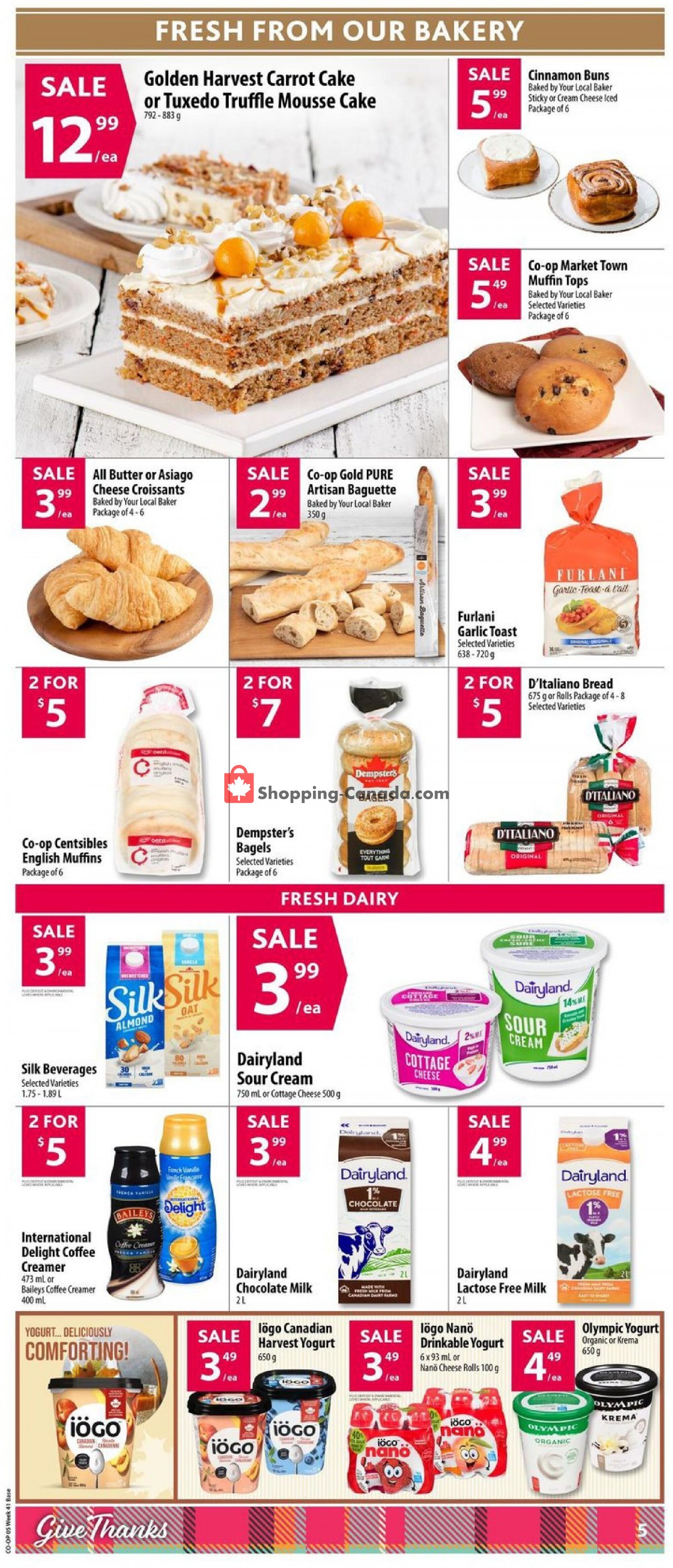 Co-op flyer from Thursday October 7, 2021 to Wednesday October 13, 2021 - page 10