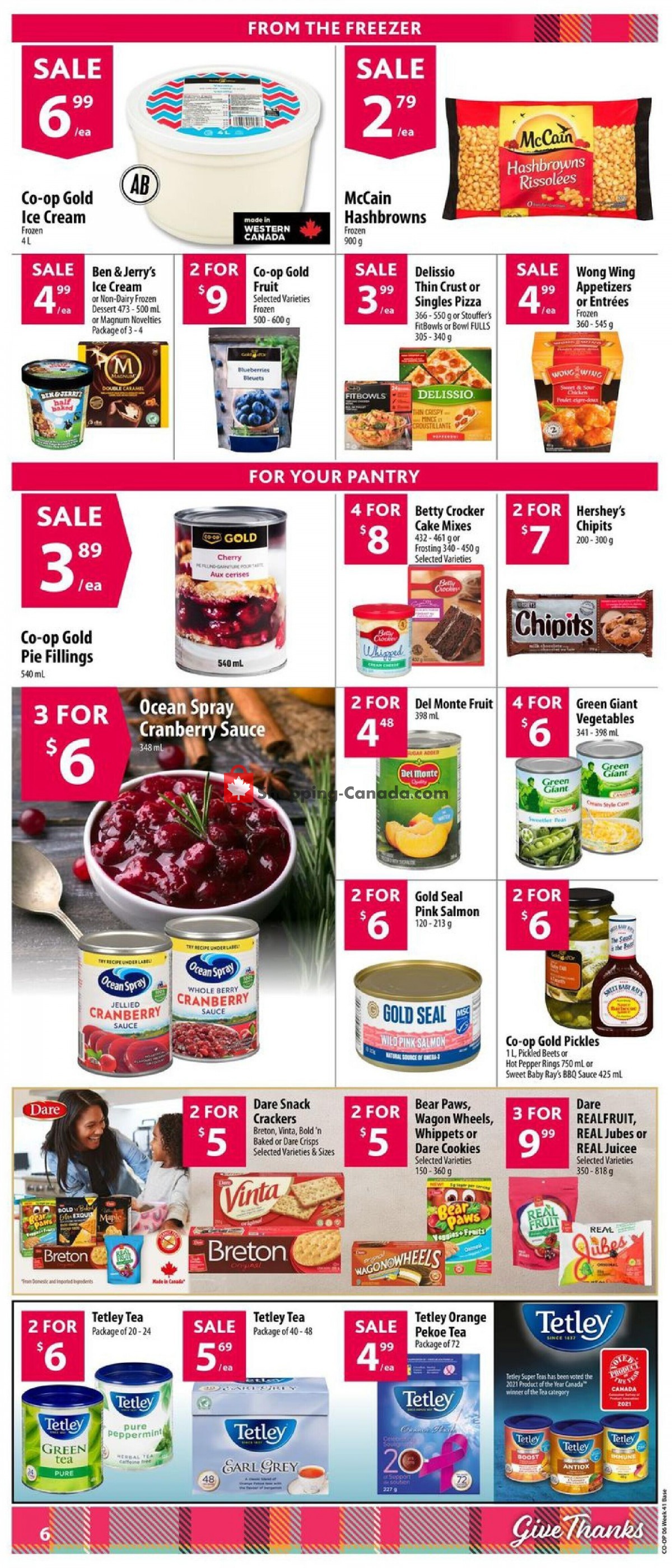 Co-op flyer from Thursday October 7, 2021 to Wednesday October 13, 2021 - page 12
