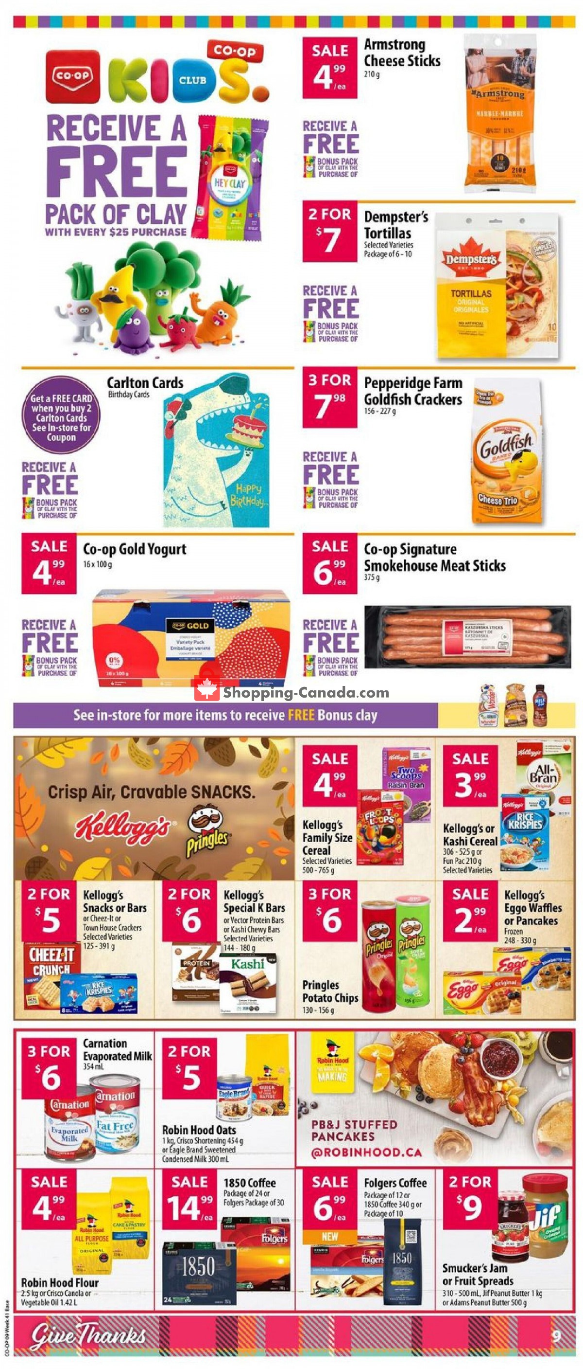 Co-op flyer from Thursday October 7, 2021 to Wednesday October 13, 2021 - page 17