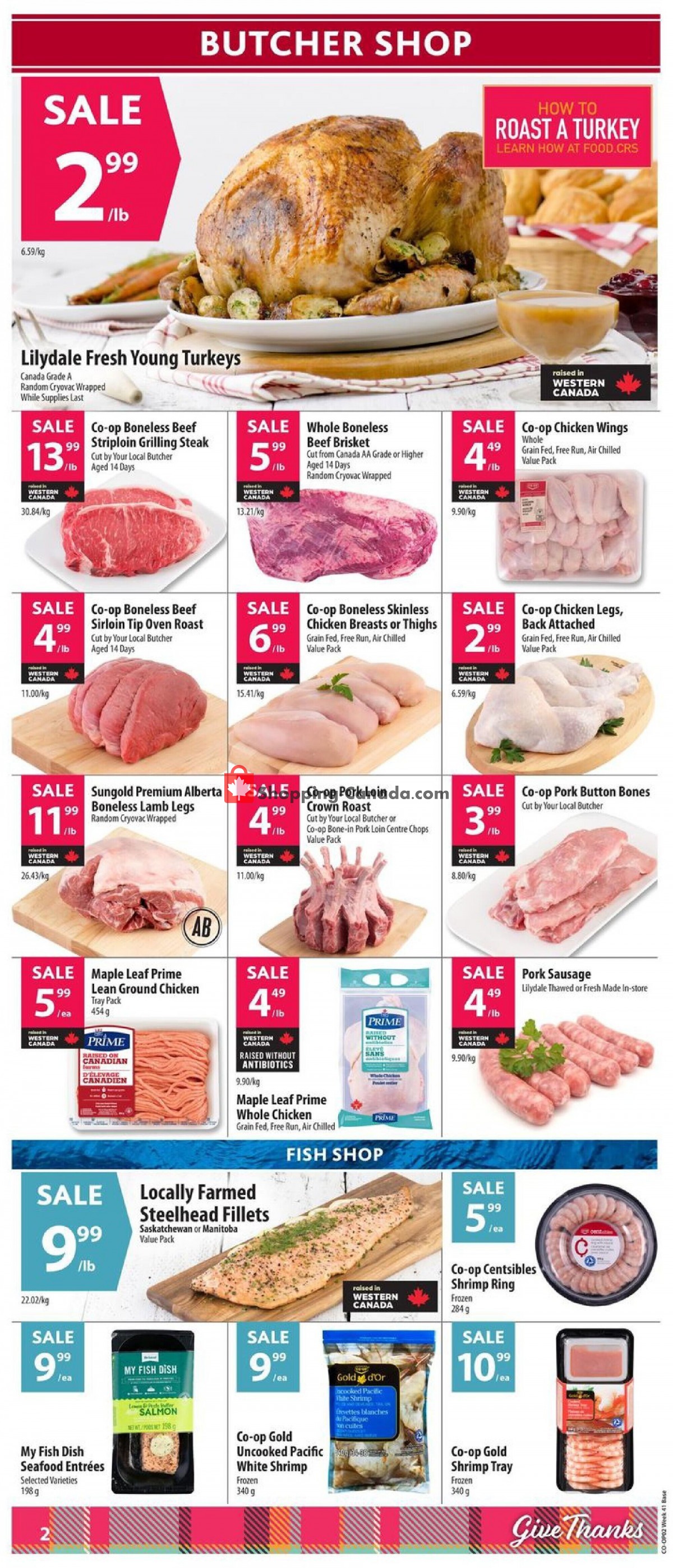 Co-op flyer from Thursday October 7, 2021 to Wednesday October 13, 2021 - page 6