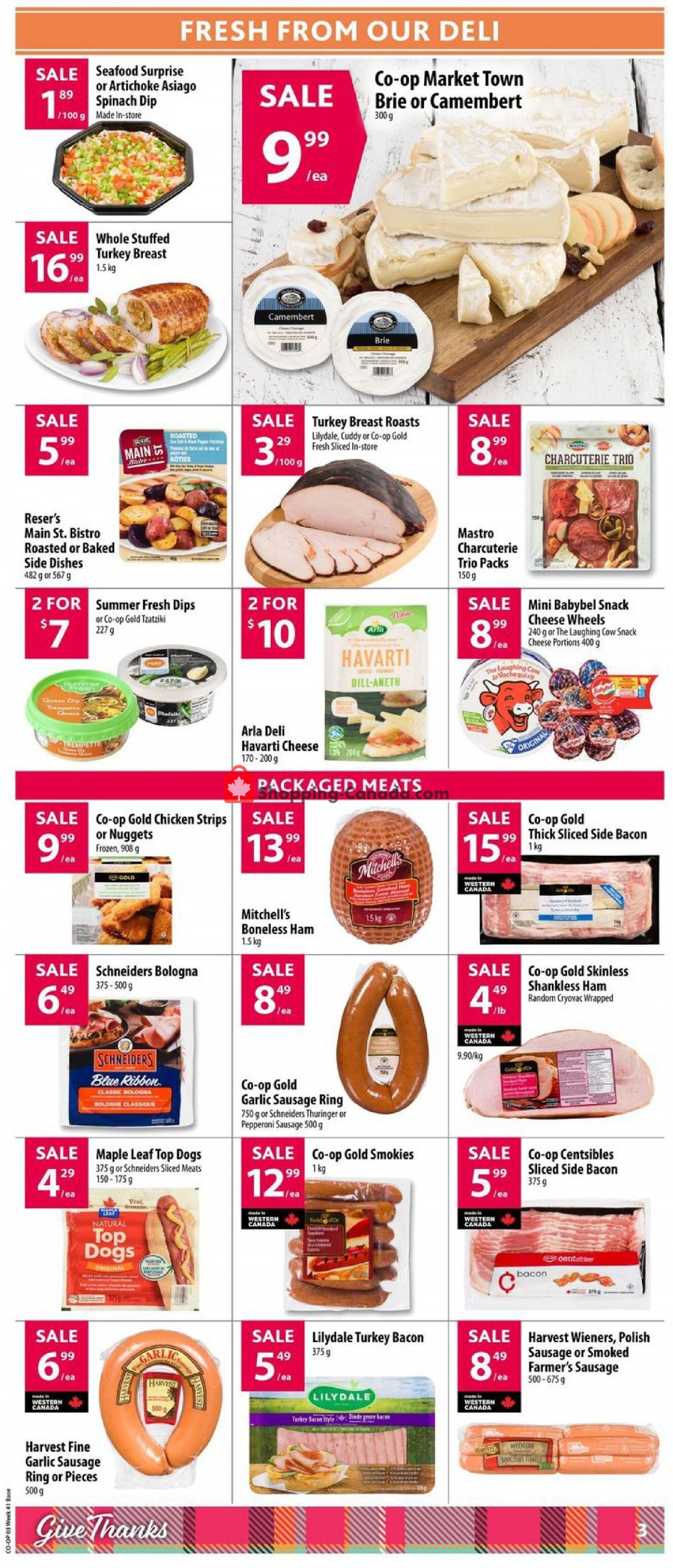 Co-op flyer from Thursday October 7, 2021 to Wednesday October 13, 2021 - page 7