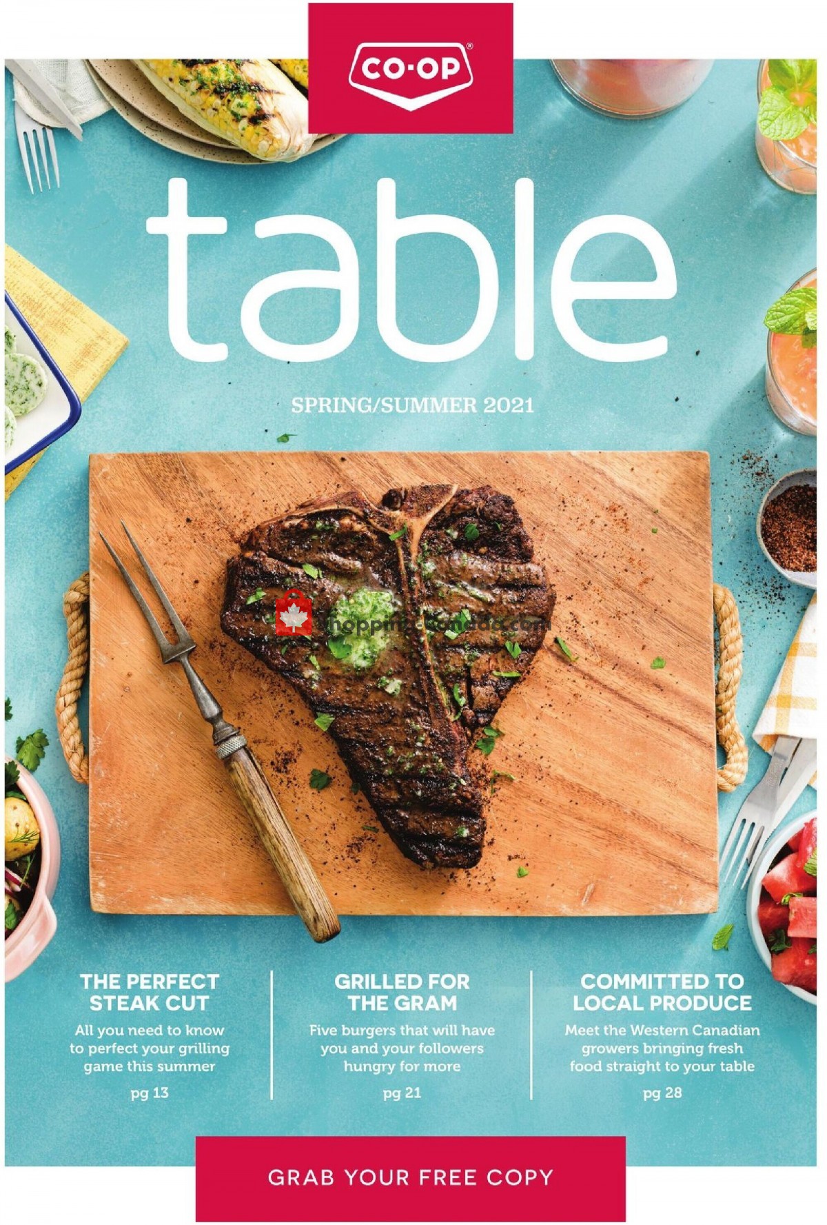 Co-op flyer from Thursday May 13, 2021 to Wednesday August 18, 2021 - page 1