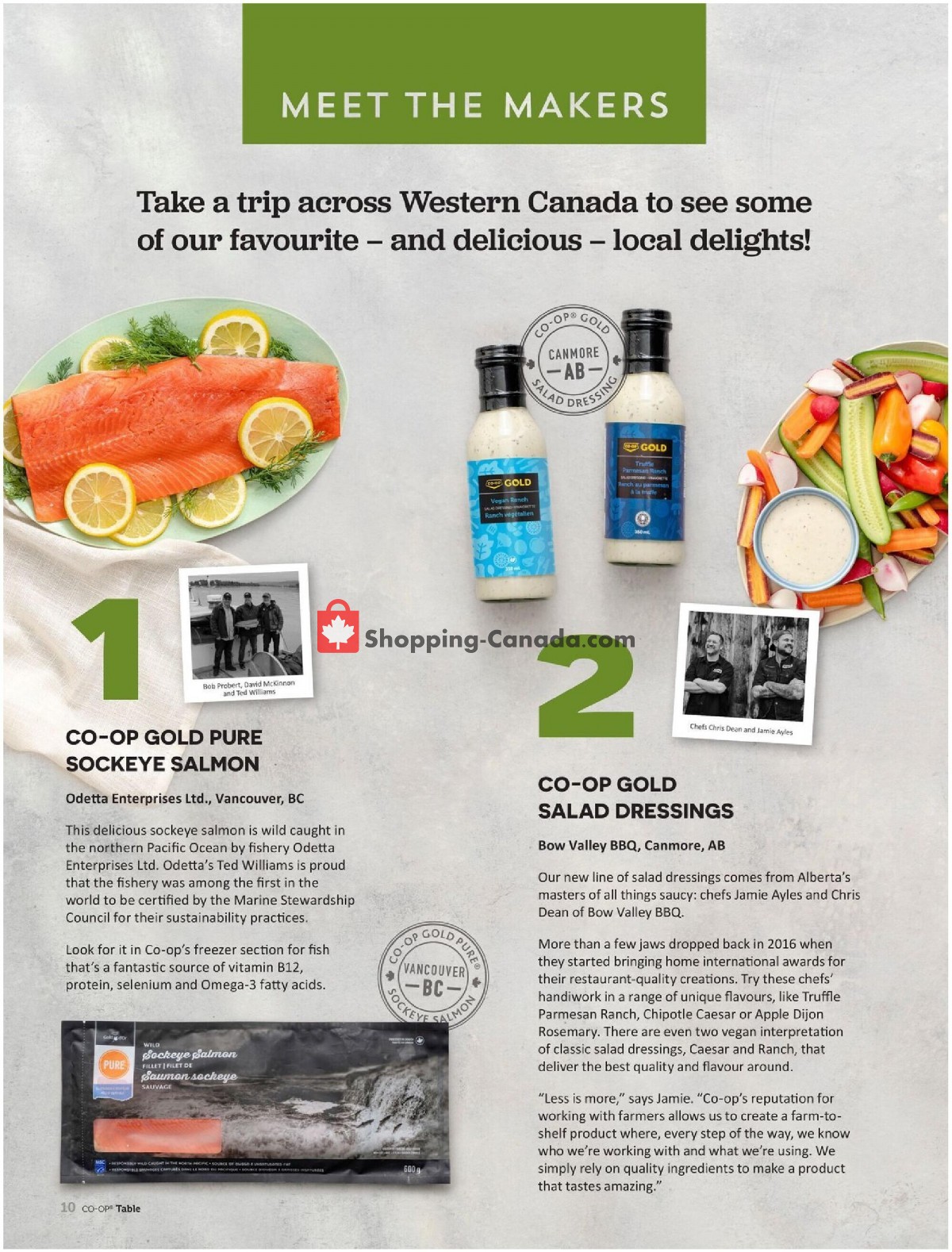 Co-op flyer from Thursday May 13, 2021 to Wednesday August 18, 2021 - page 10