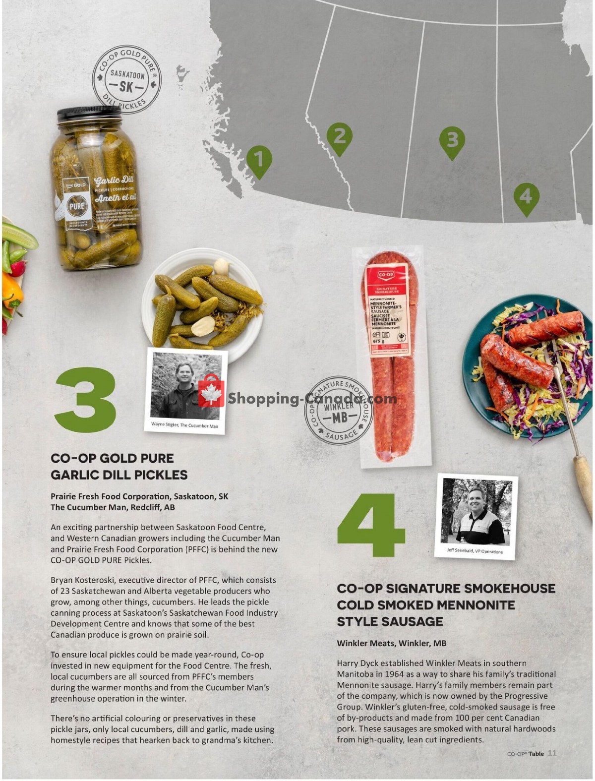 Co-op flyer from Thursday May 13, 2021 to Wednesday August 18, 2021 - page 11